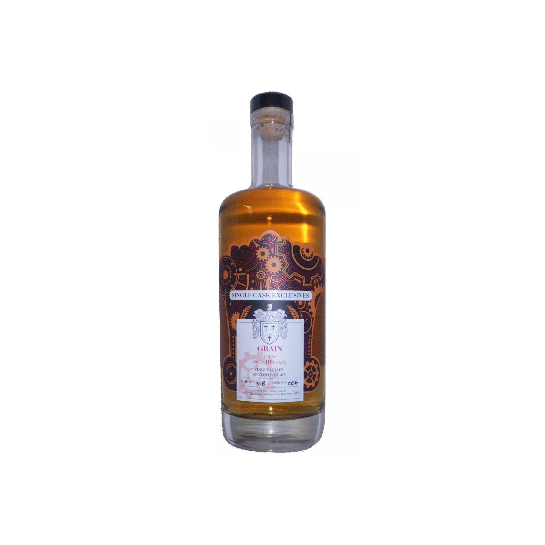 North British 2006 10 Years Single Grain Whisky