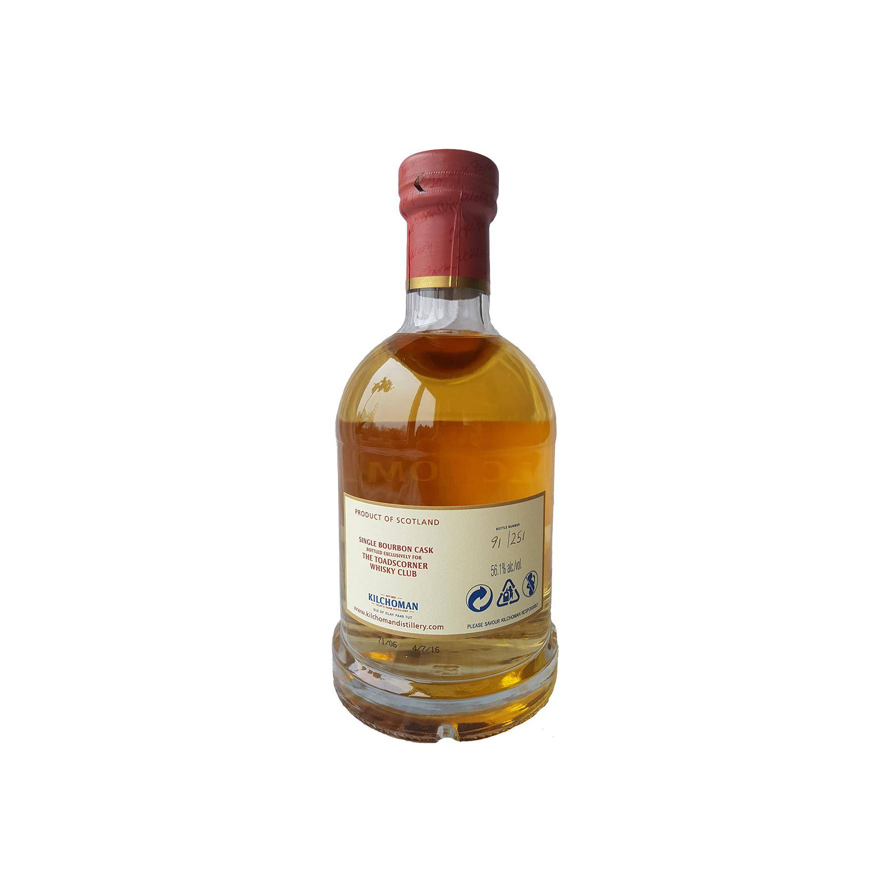 Kilchoman 2006 10 Years Single Malt Whisky 2