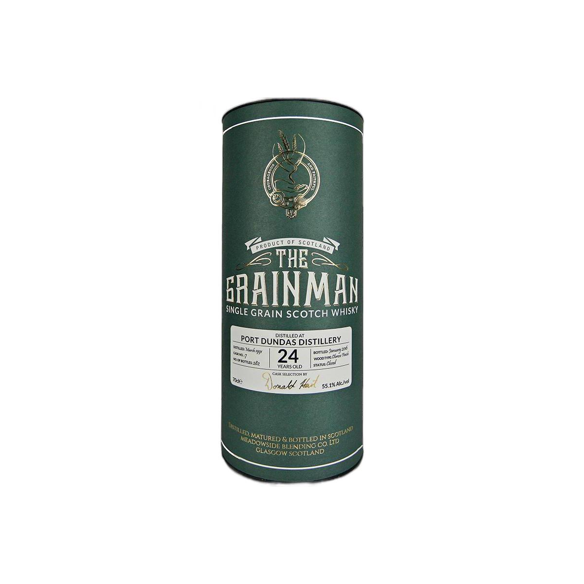 Port Dundas 1991 24 Years Single Grain Whisky 3