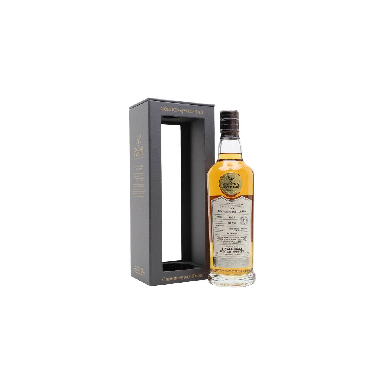 BenRiach Connoisseurs Choice 1999 22 Years Single Malt Whisky