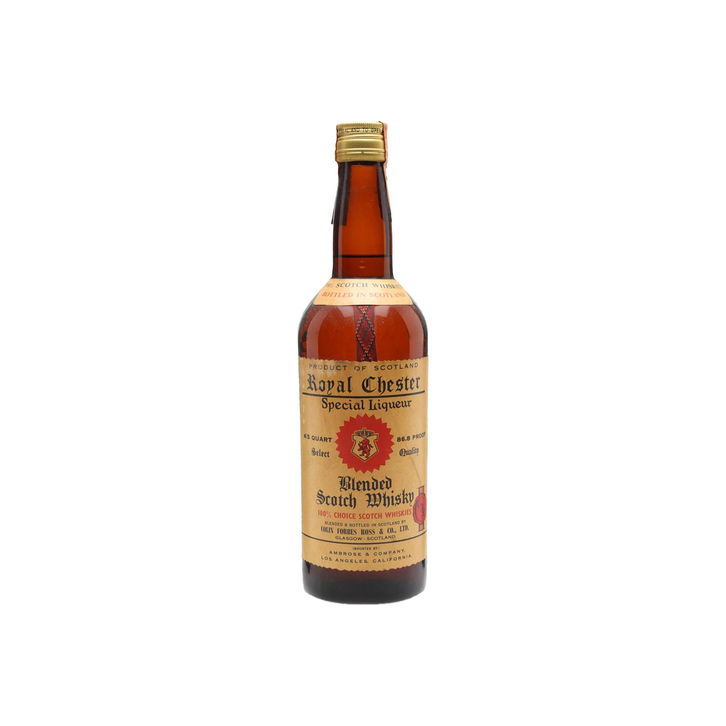 Royal Chester Blended Scotch Whisky