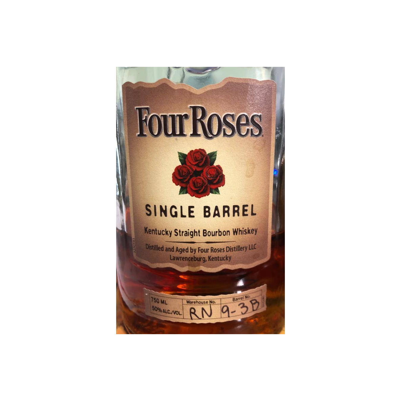 Four Roses Kentucky Straight Bourbon Whiskey 4 Years Bourbon Whisky