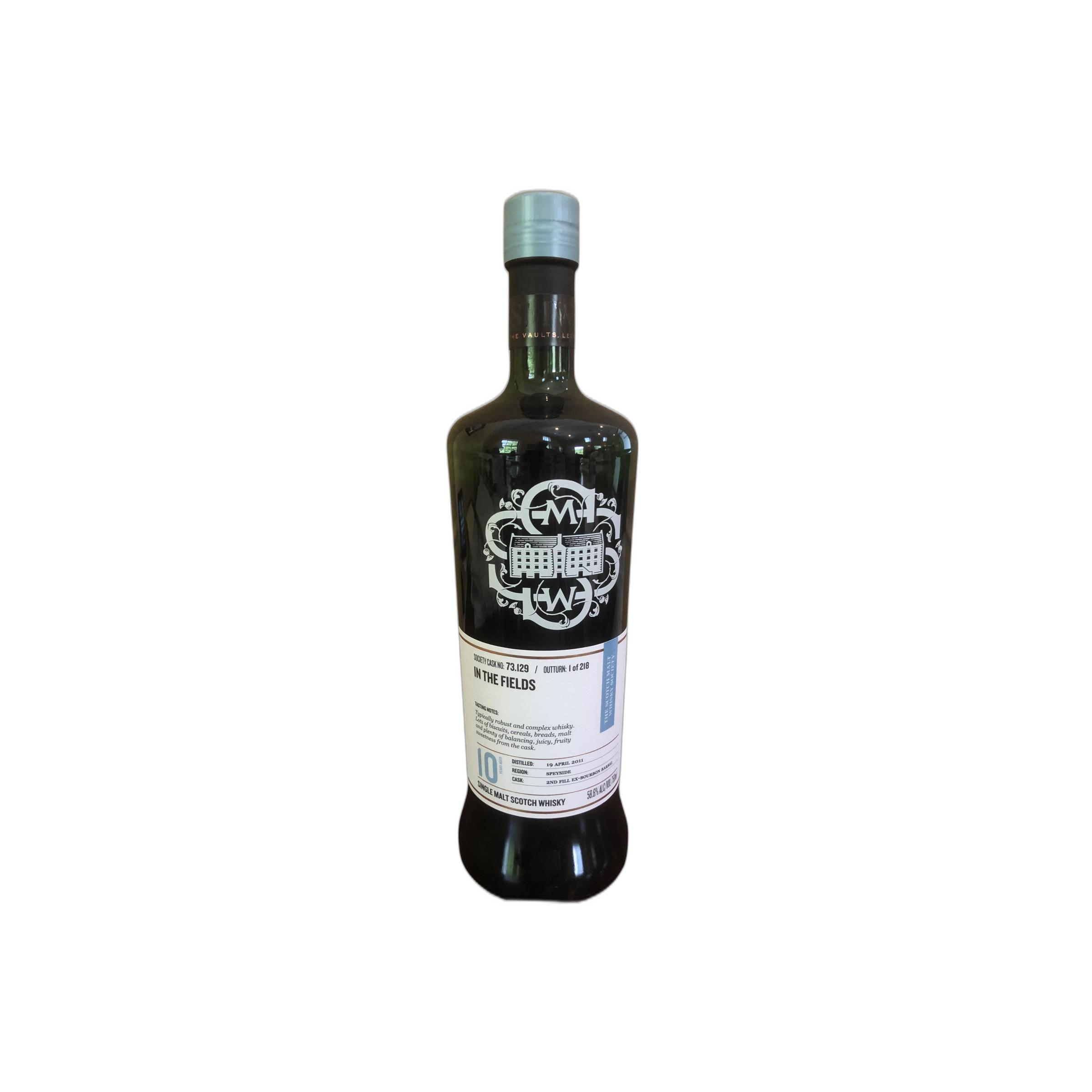 The Scotch Malt Whisky Society 2011 10 Years Single Malt Whisky