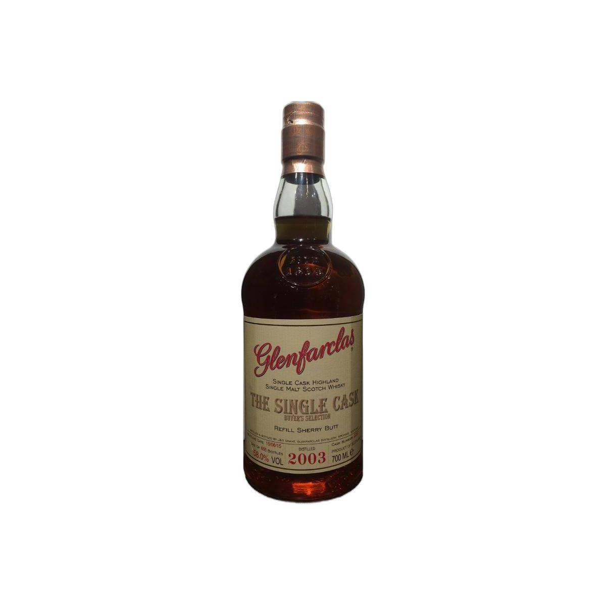 Glenfarclas 2003 12 Years Single Malt Whisky