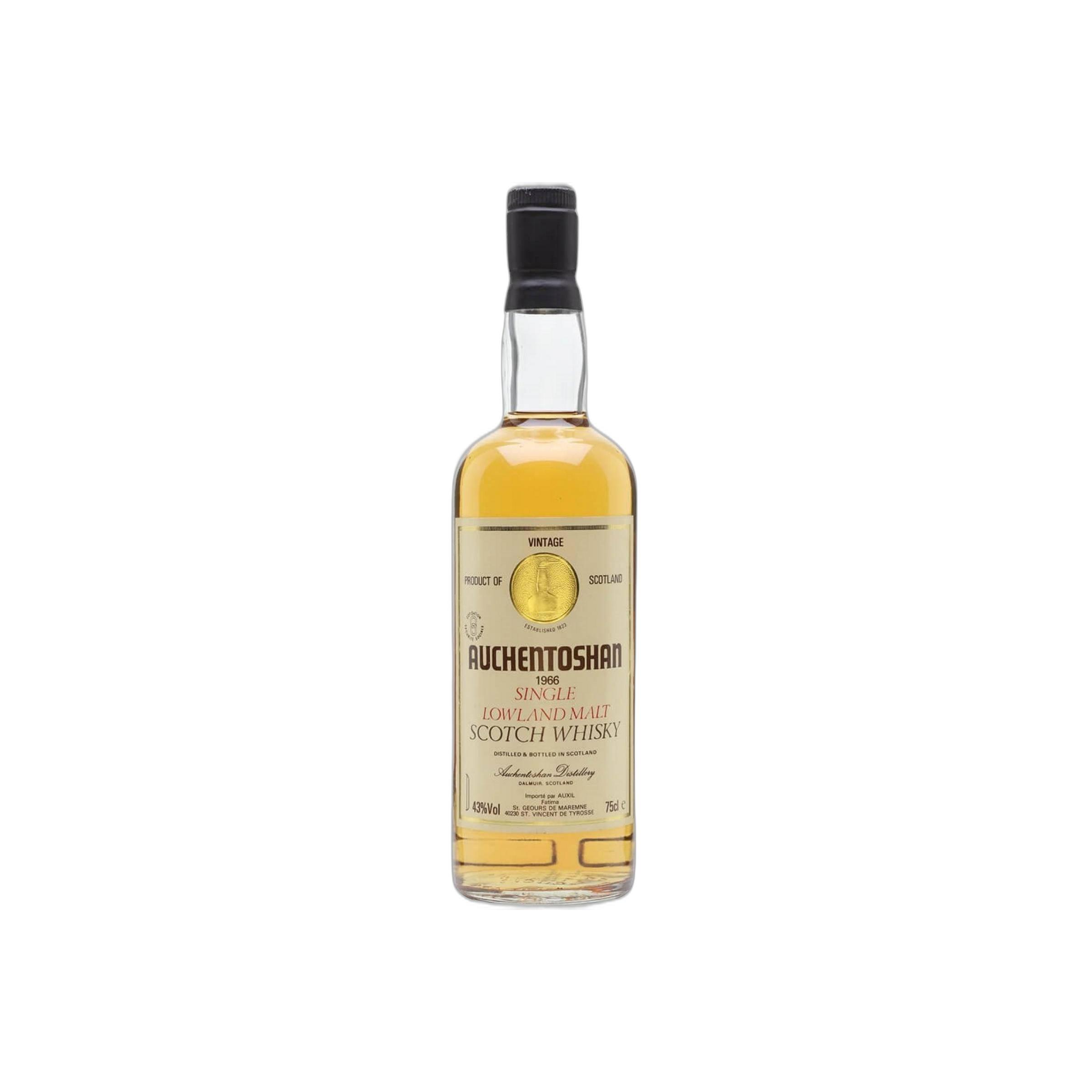 Auchentoshan 1966 Single Malt Whisky