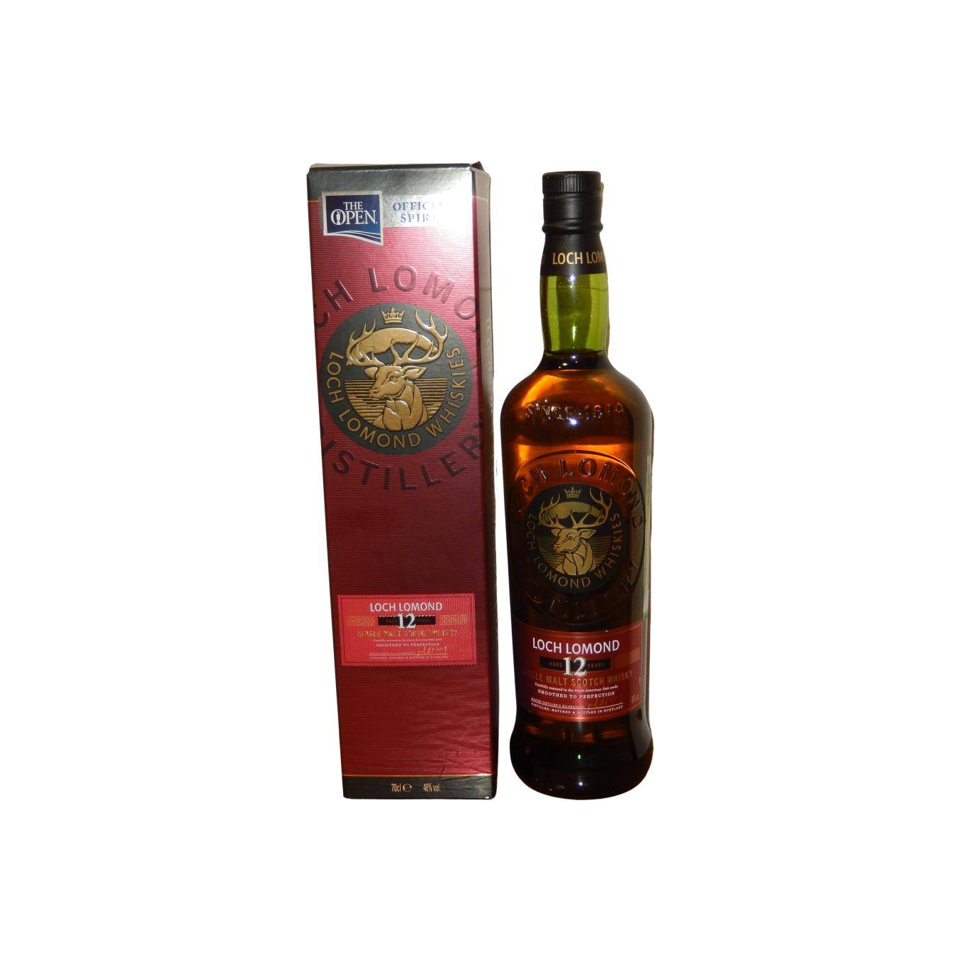 Loch Lomond 12 Years Single Malt Whisky 2