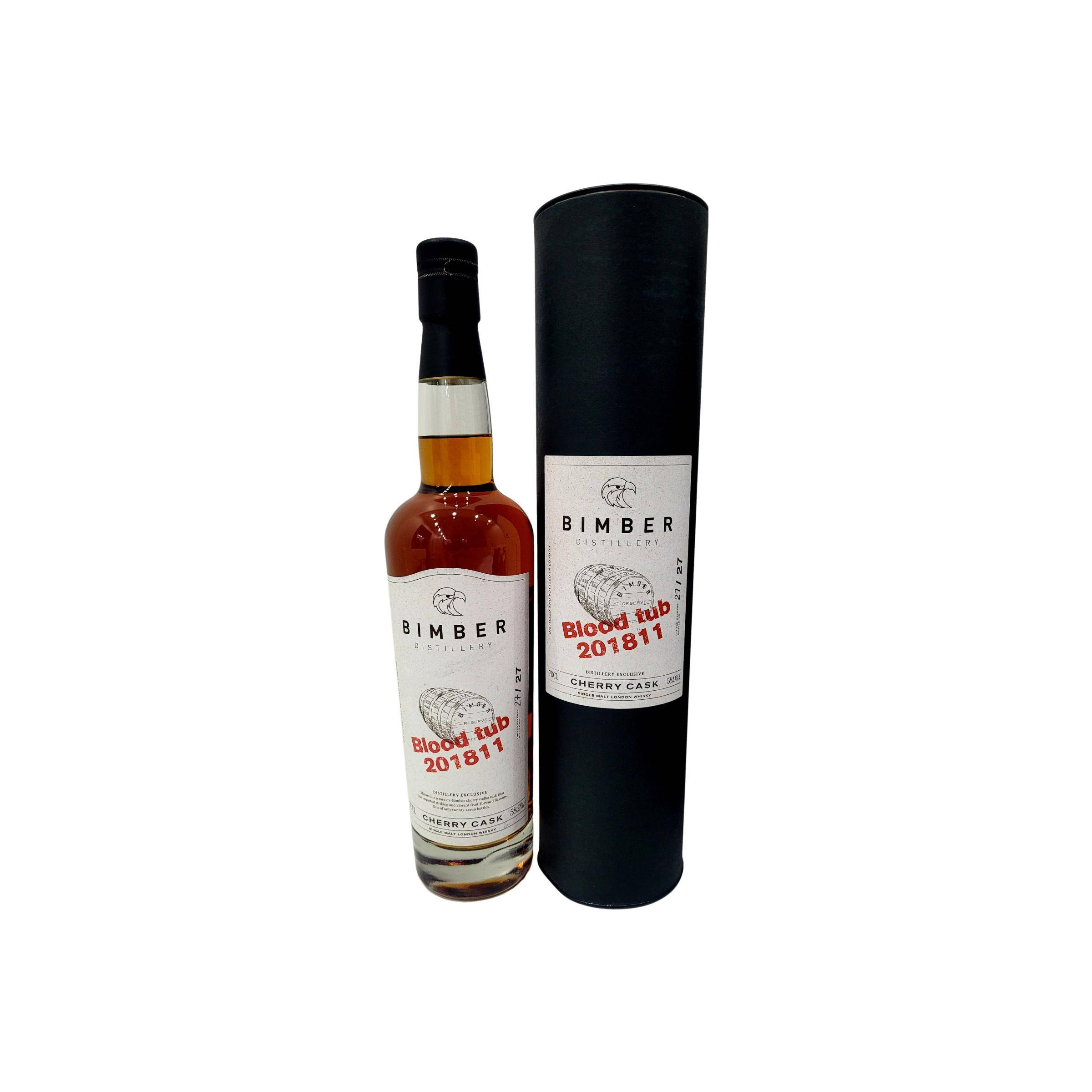 Bimber 2018 3 Years Single Malt Whisky 2