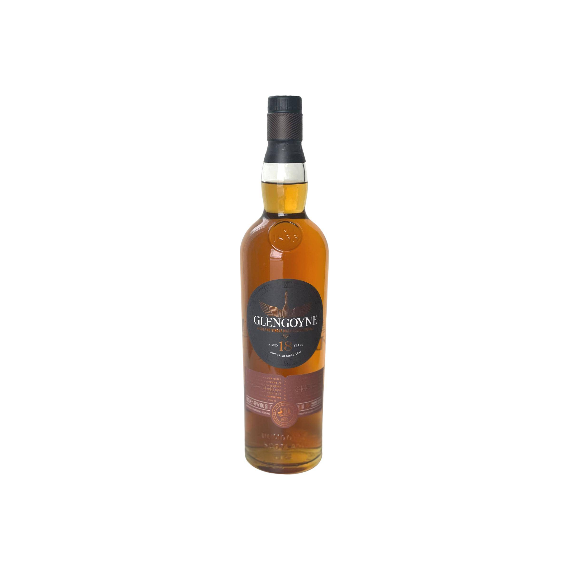 Glengoyne 18 Years Single Malt Whisky