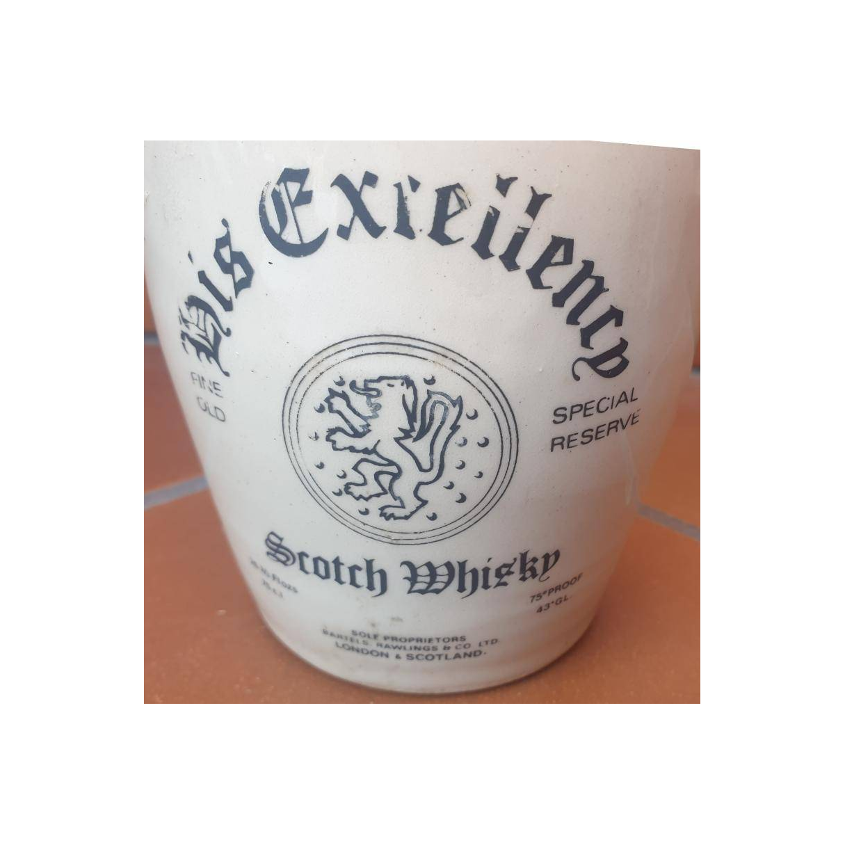 His Excellency 08-year-old 2