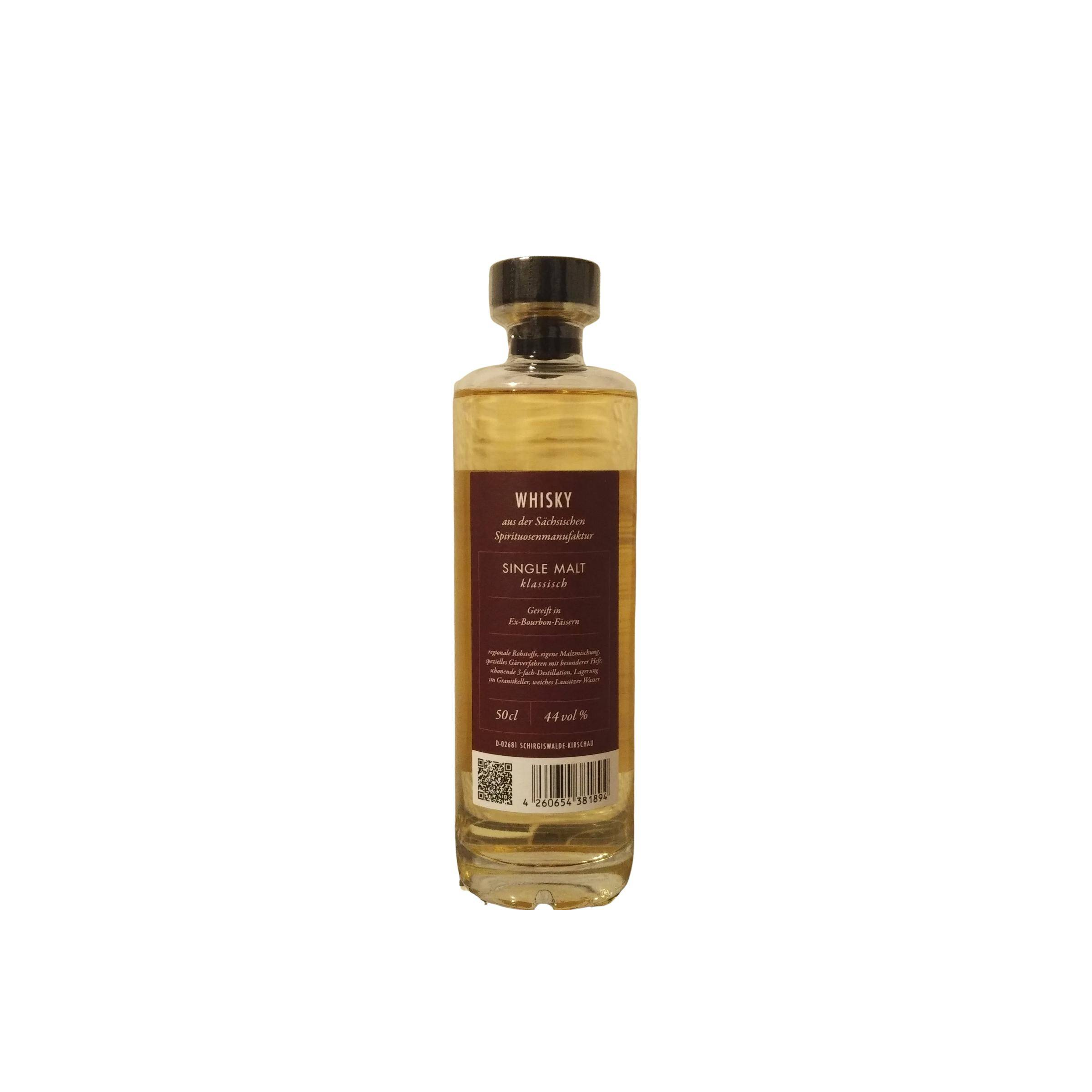 Sächsischer Whisky Single Malt 2
