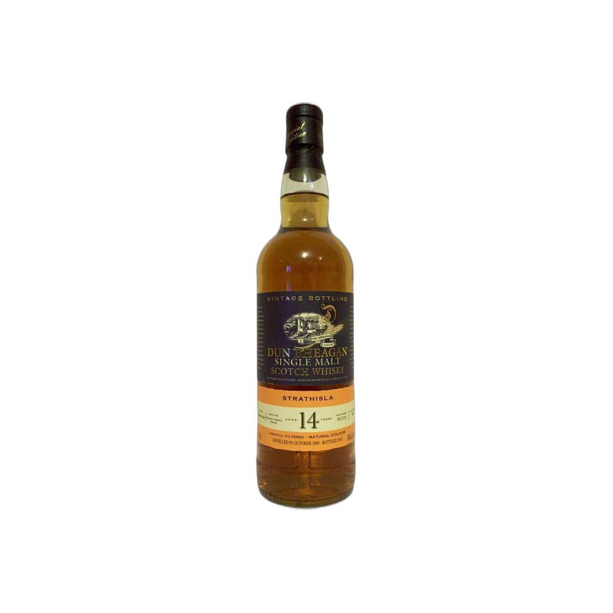 Strathisla 2000 14 Years Single Malt Whisky