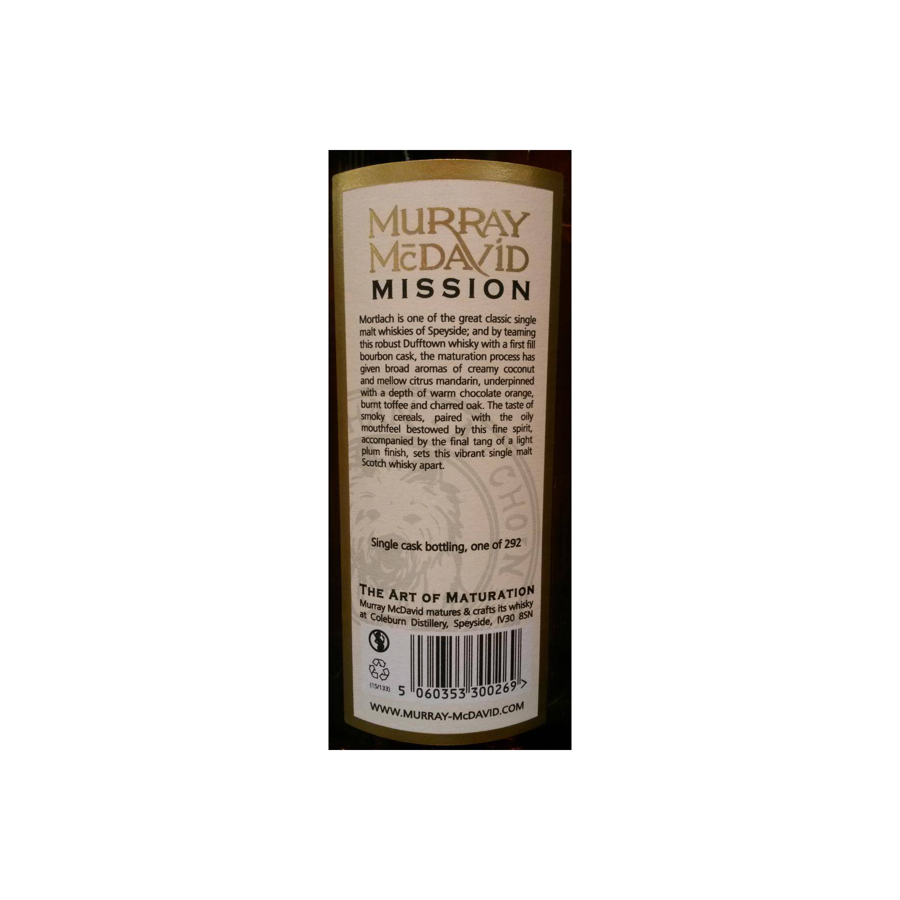 Mortlach 1994 21 Years Single Malt Whisky 2