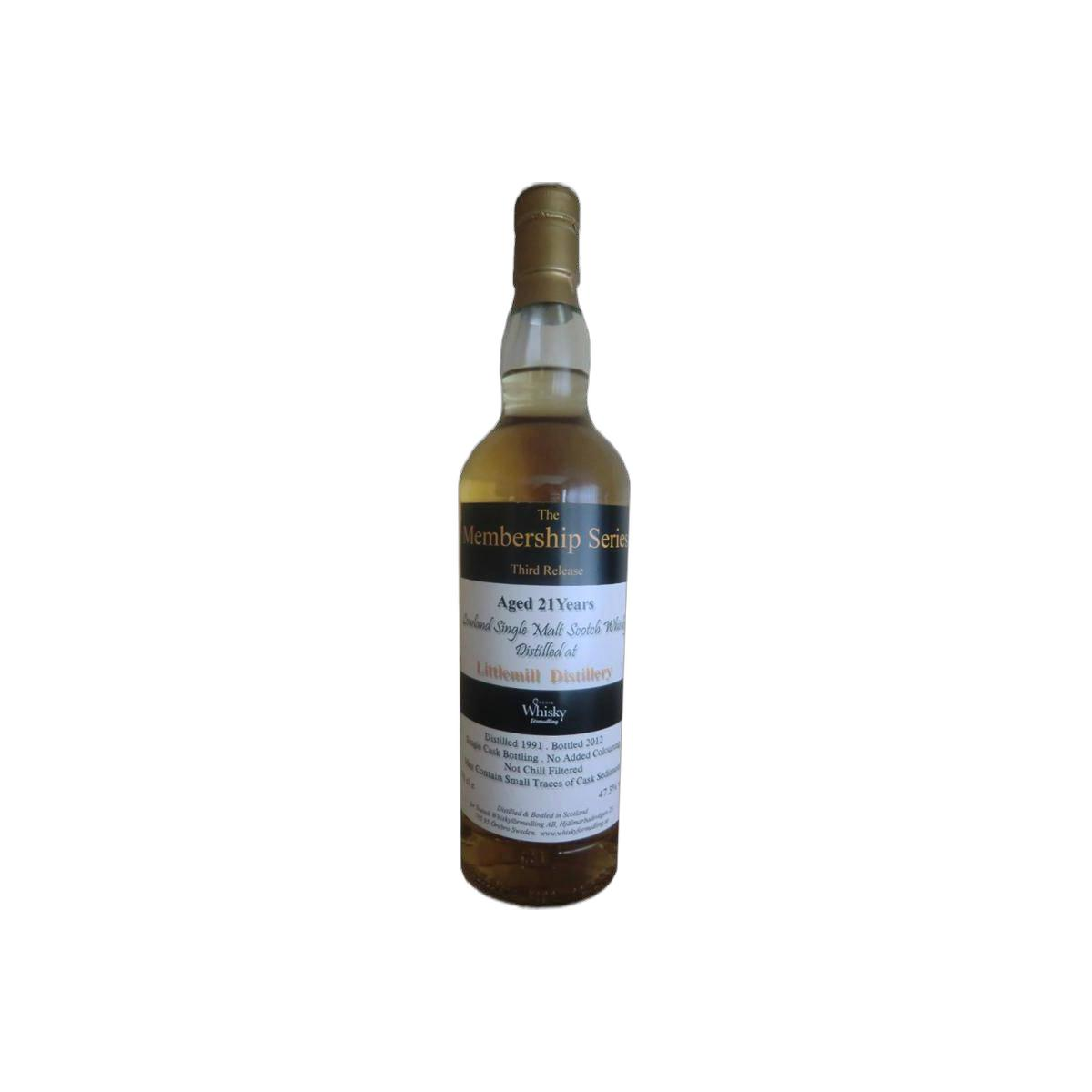 Littlemill 1991 21 Years Single Malt Whisky