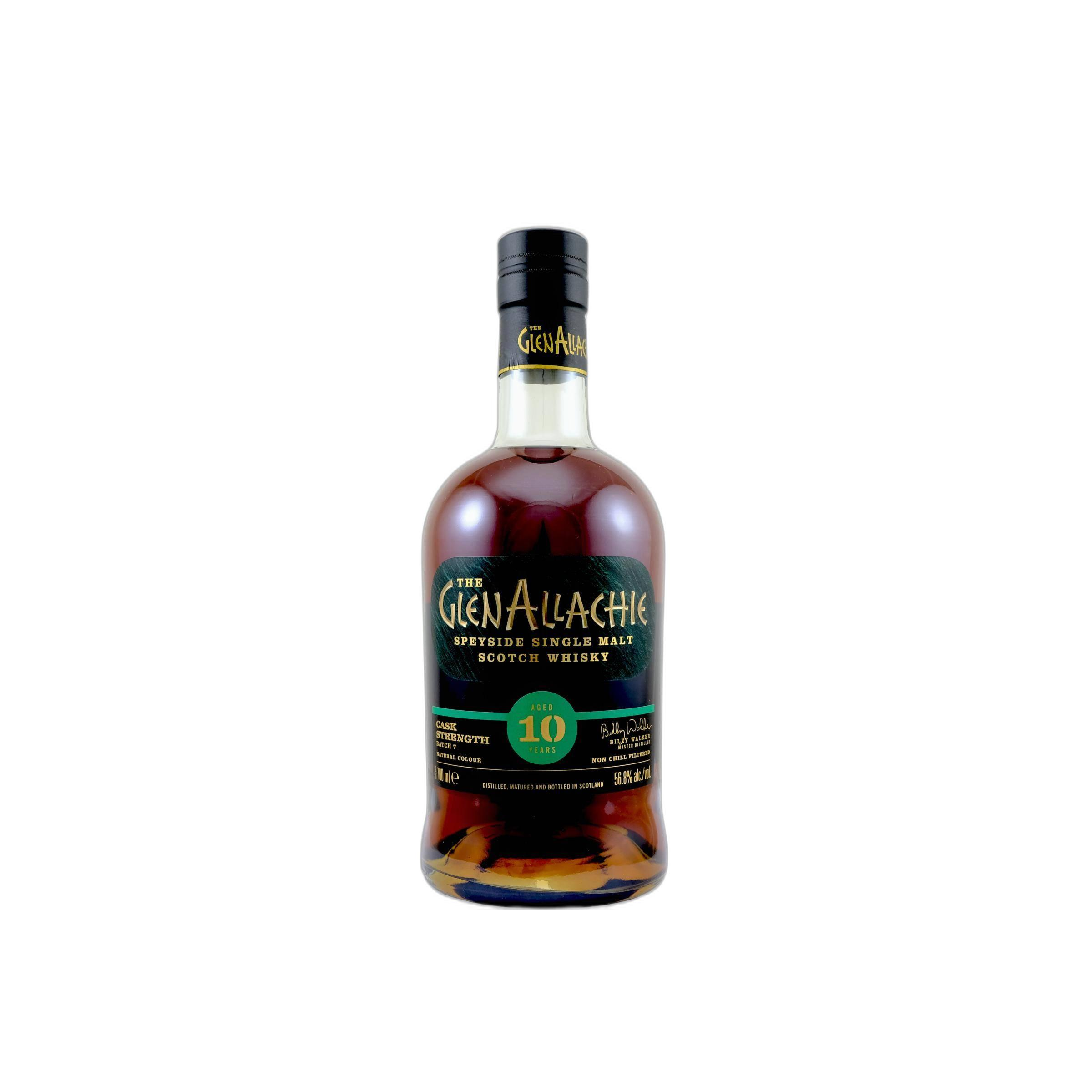 The GlenAllachie 10 Years Single Malt Whisky