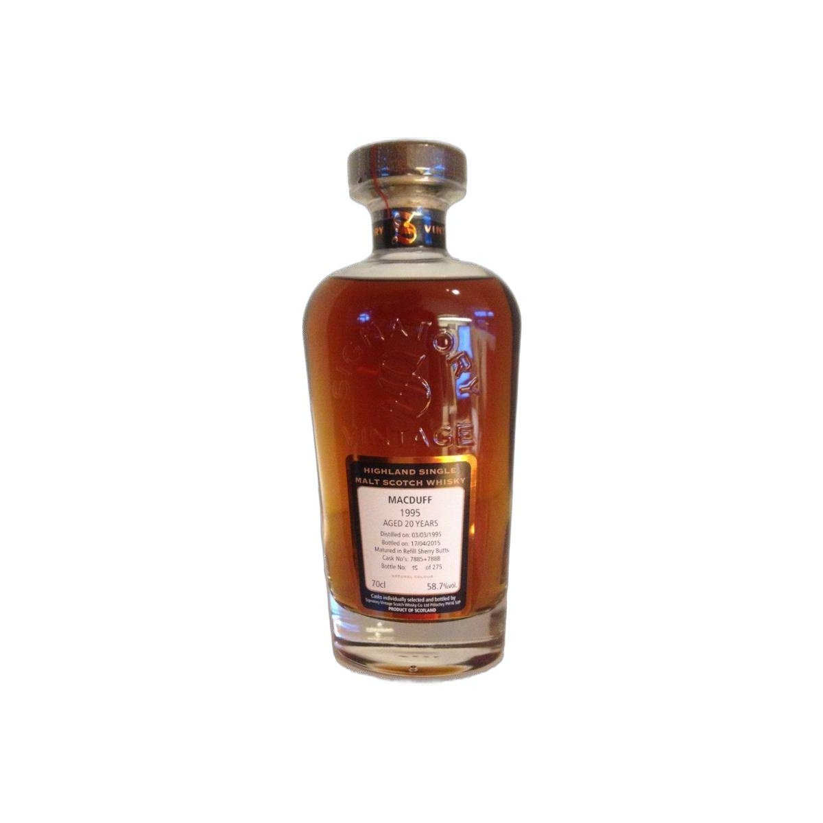 Macduff Cask Strength Collection 1995 20 Years Single Malt Whisky