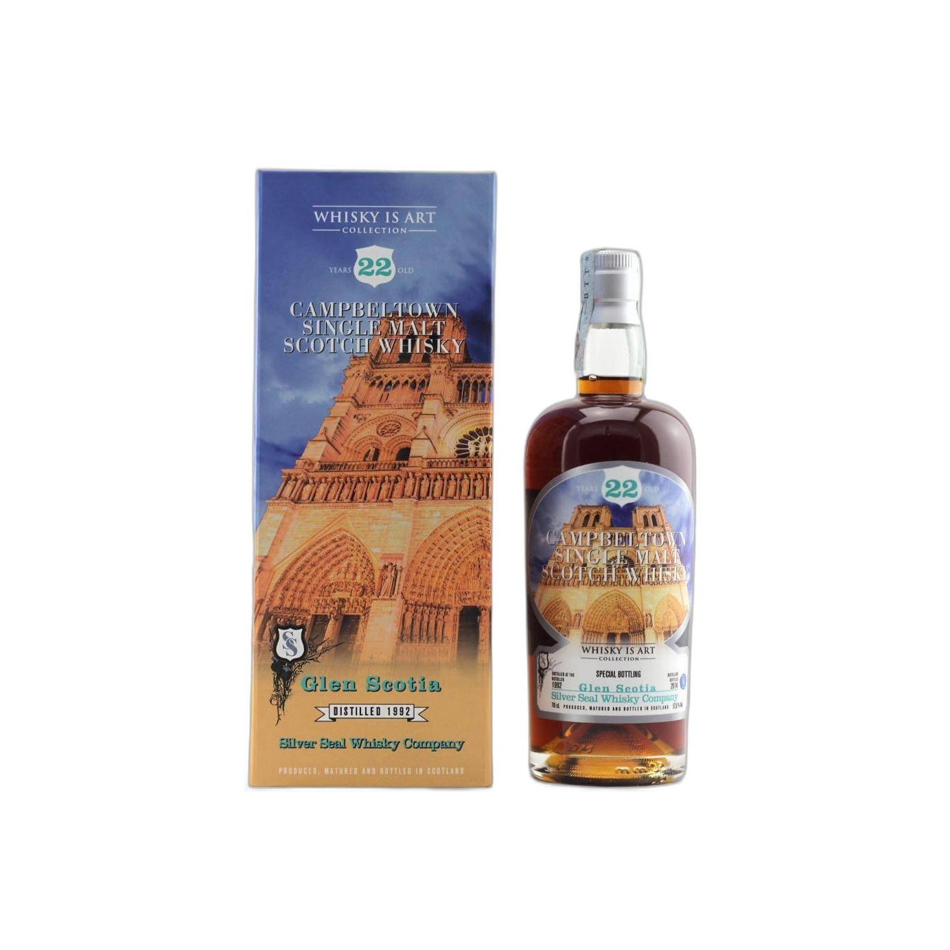 Glen Scotia 1992 22 Years Single Malt Whisky 2