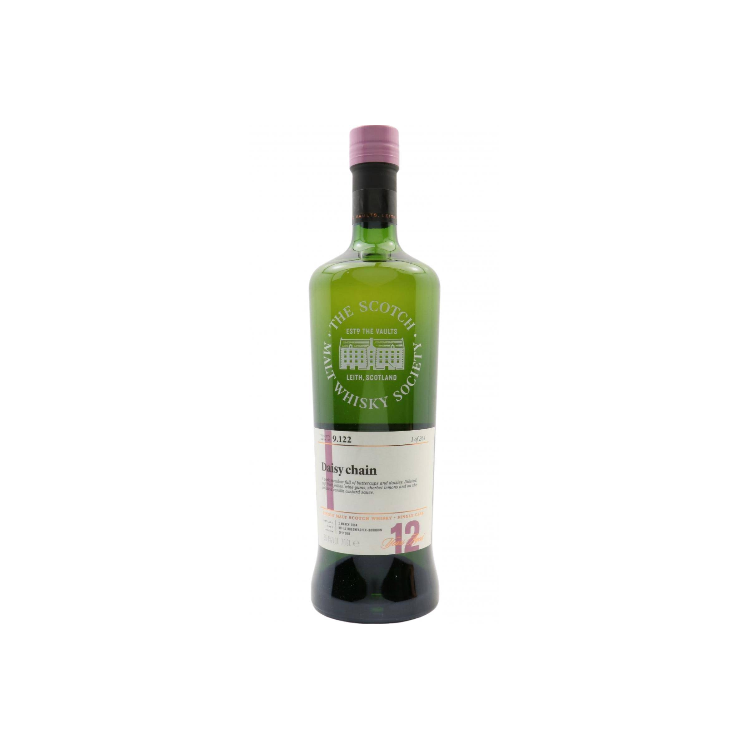 The Scotch Malt Whisky Society 2004 12 Years Single Malt Whisky