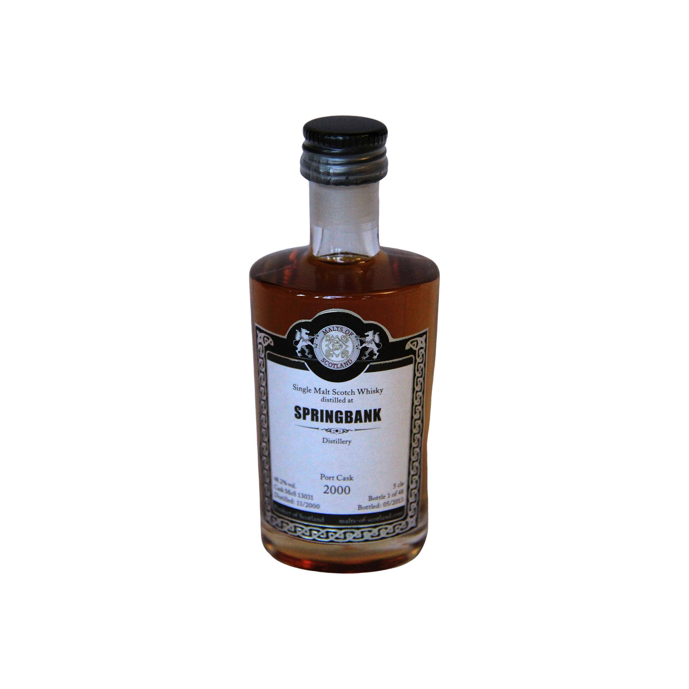 Springbank 2000 12 Years Single Malt Whisky 2