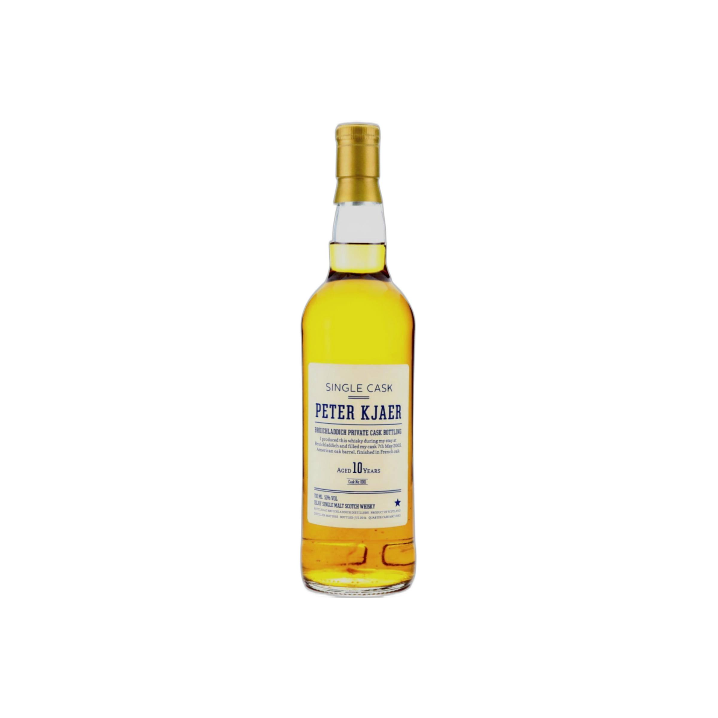 Bruichladdich 2003 10 Years Single Malt Whisky