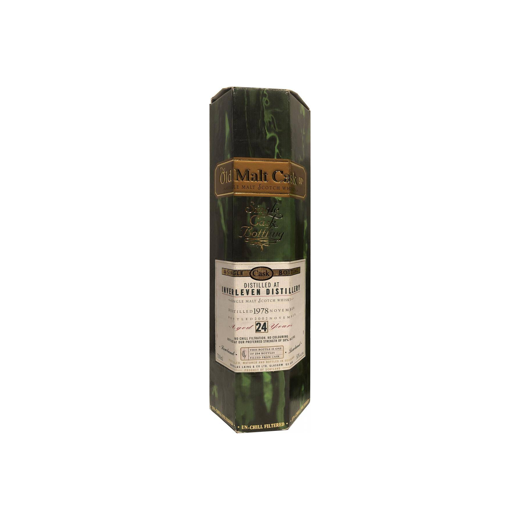 The Scotch Malt Whisky Society Old Malt Cask 1978 24 Years Single Malt Whisky 2