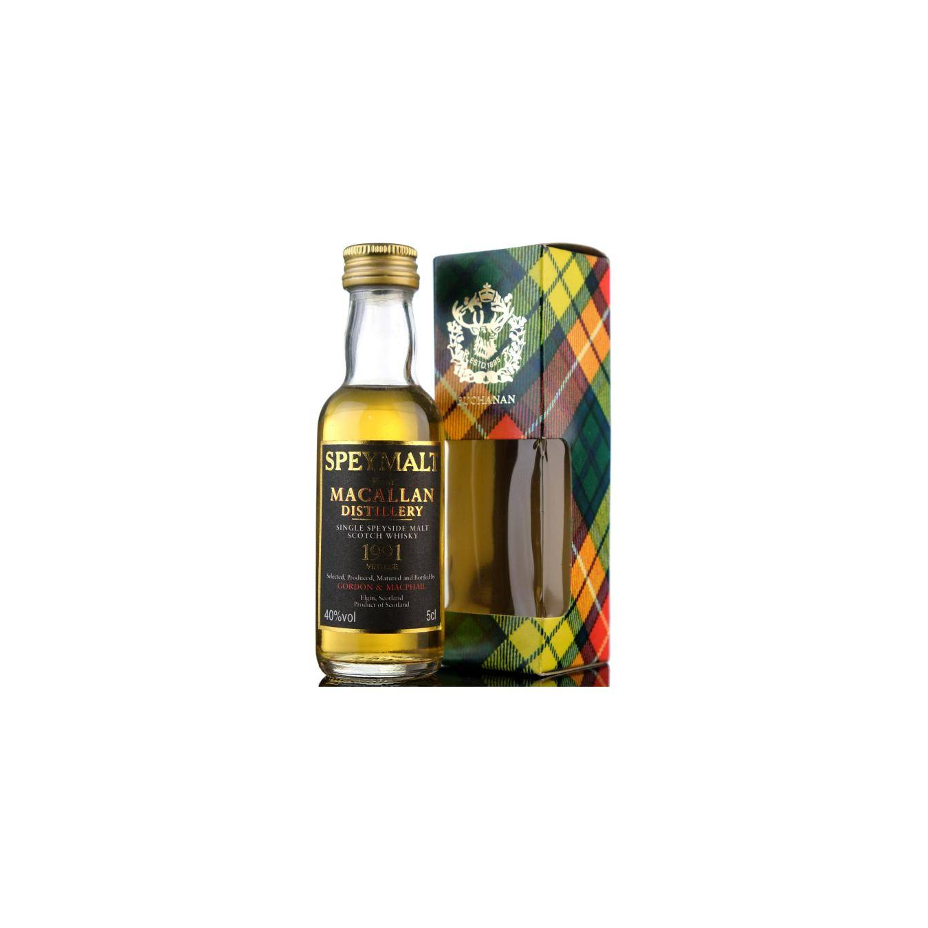 The Macallan 1991 Single Malt Whisky