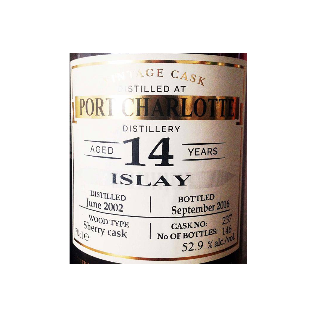 Bruichladdich 2002 14 Years Single Malt Whisky 3