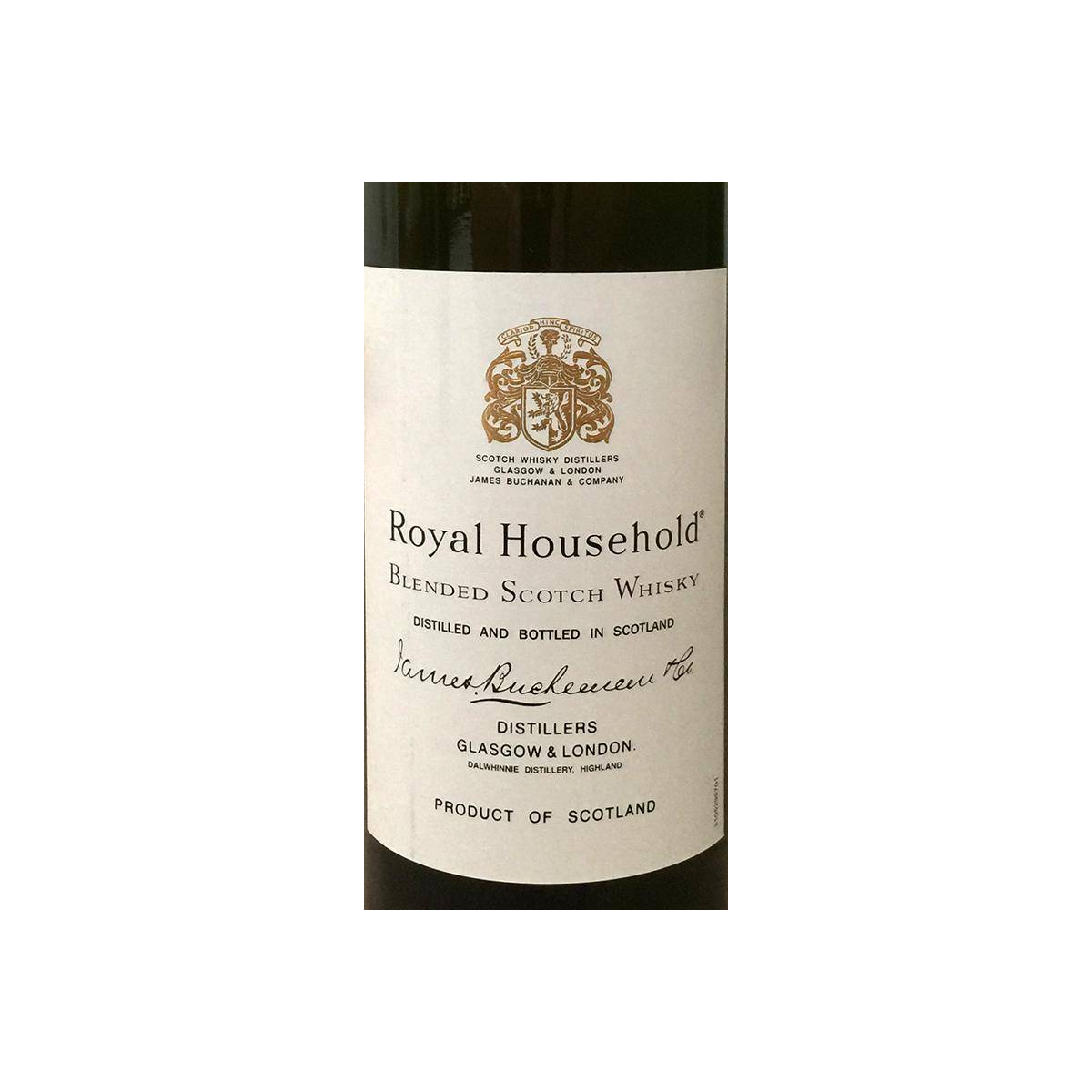 Royal Household Blended Scotch Whisky 2