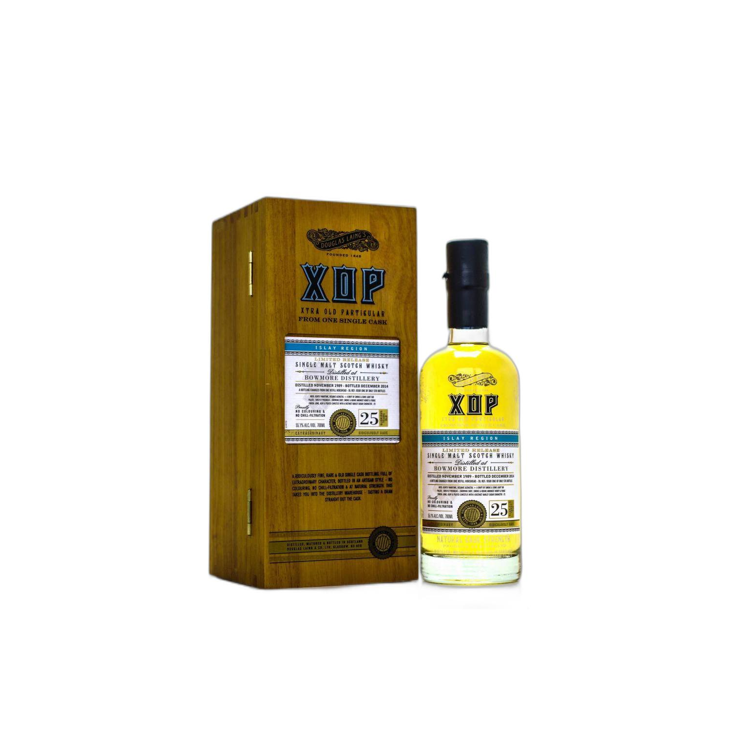 Bowmore 1989 25 Years Single Malt Whisky 3