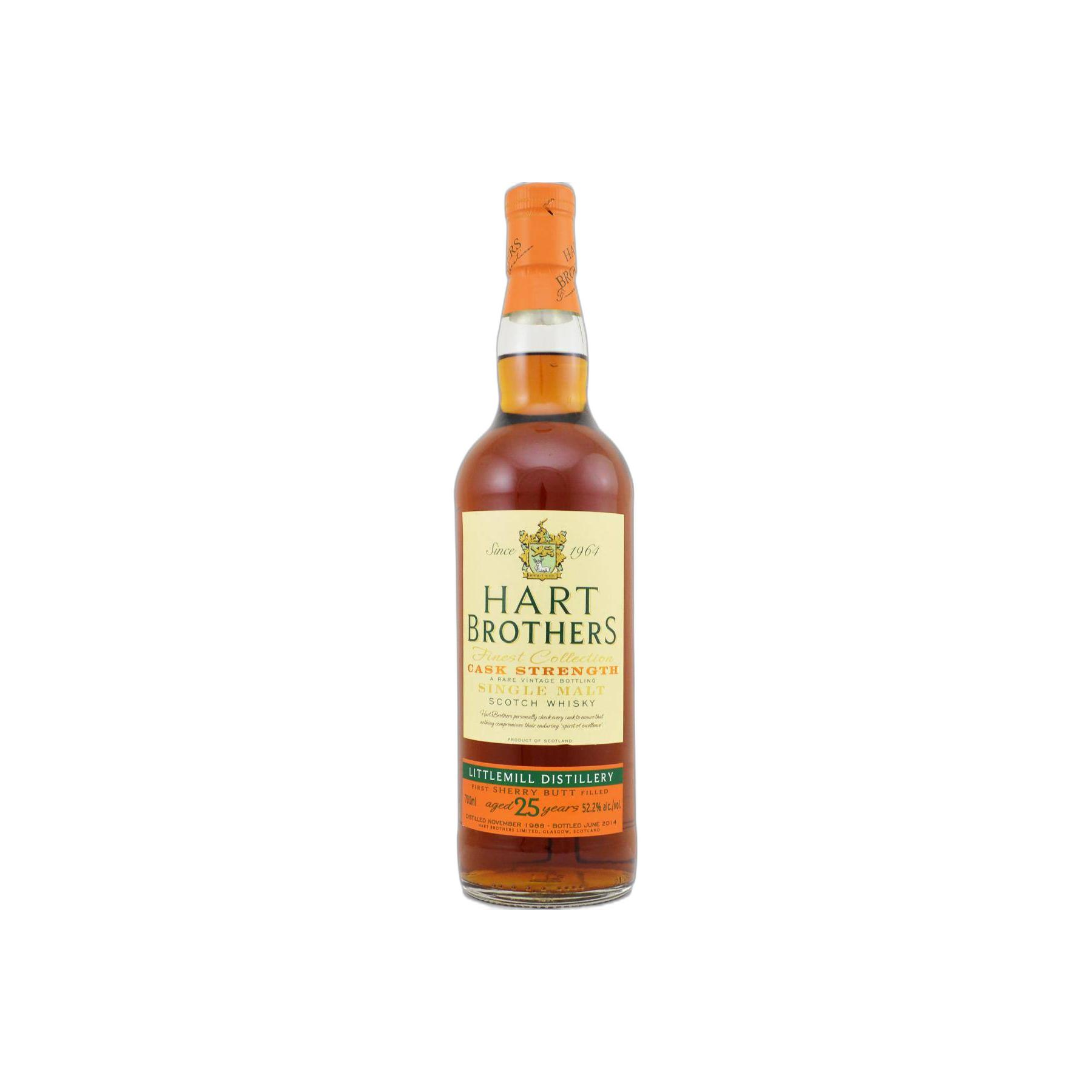 Littlemill Finest Collection 1988 25 Years Single Malt Whisky