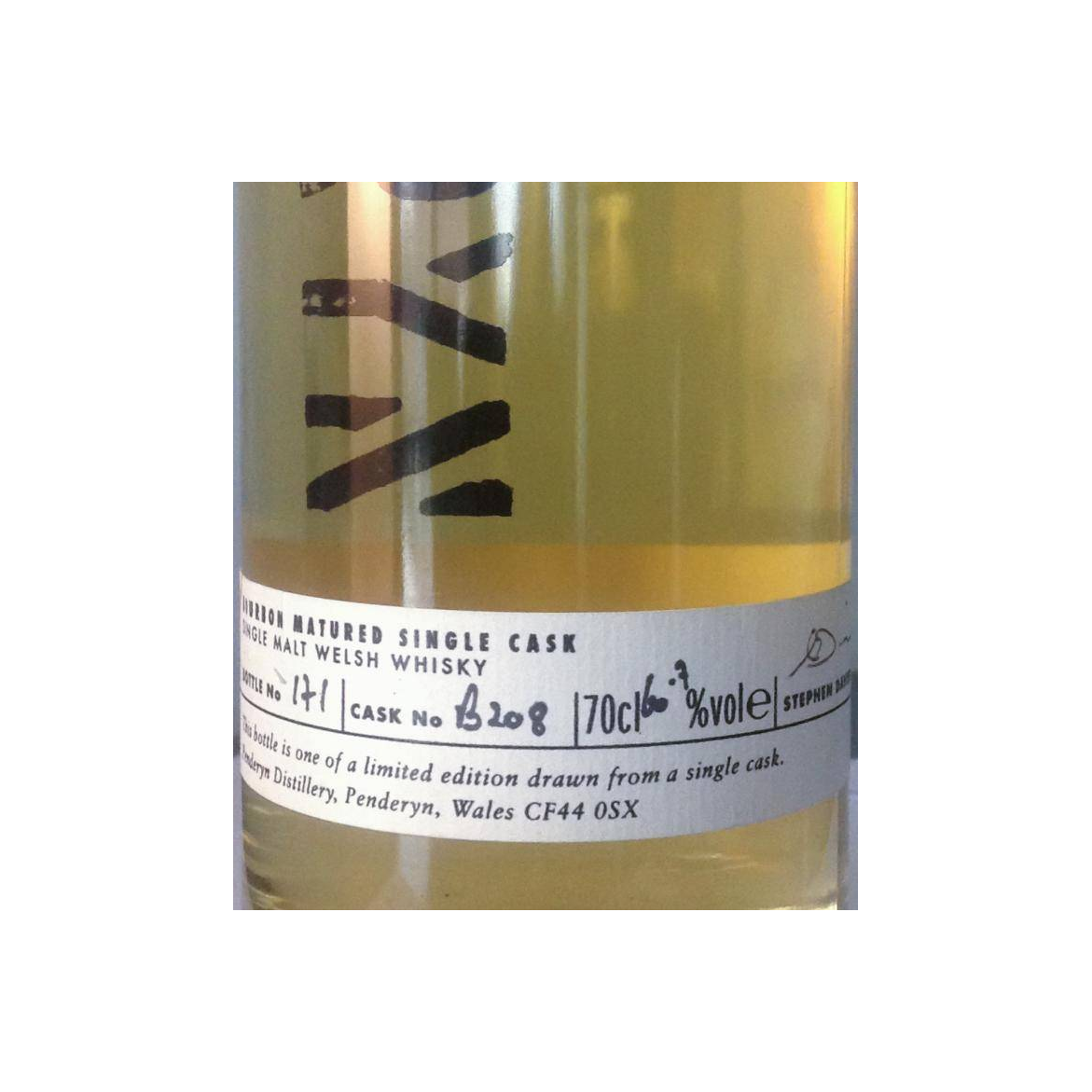 Penderyn Single Malt Whisky 3