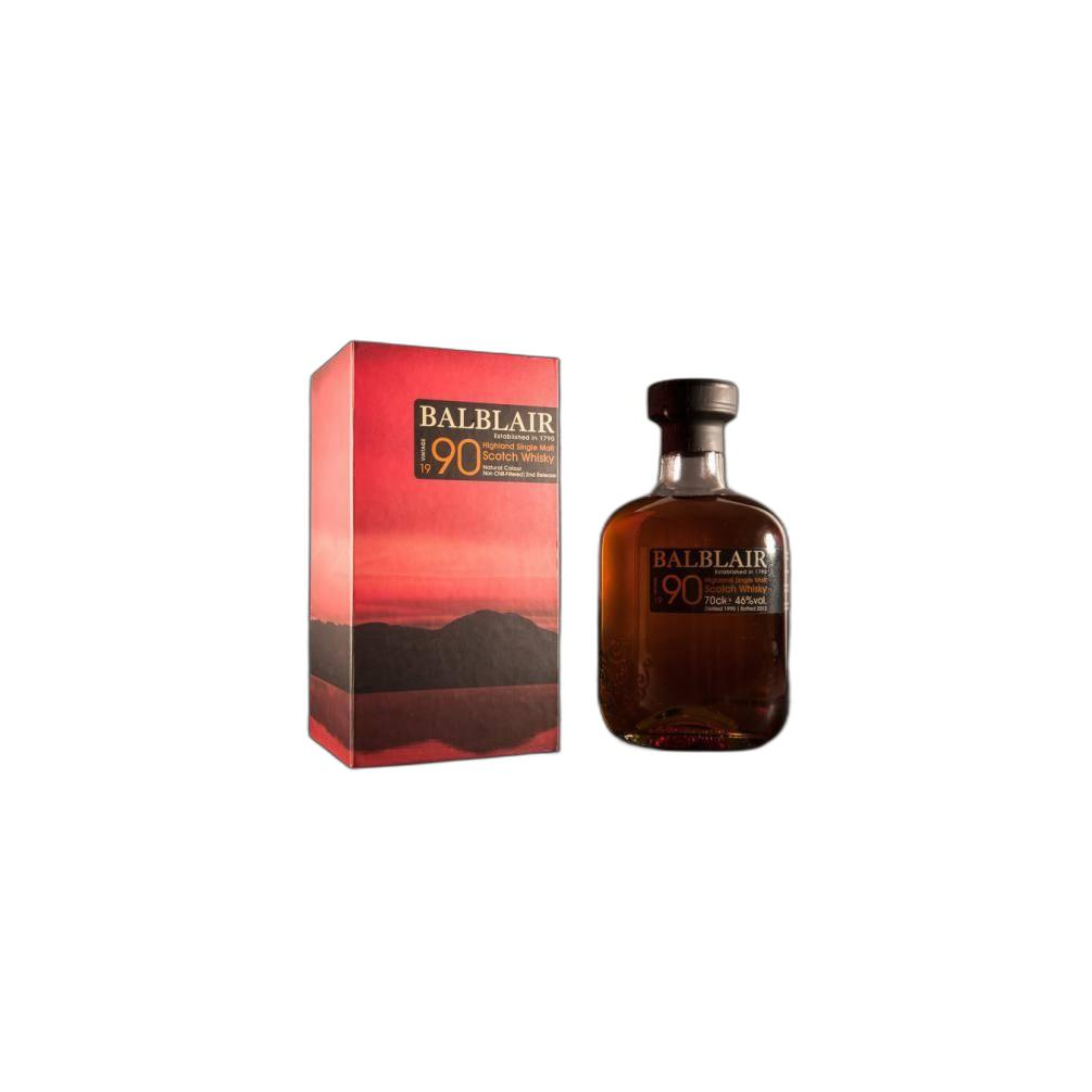 Balblair 1990 24 Years Single Malt Whisky 2