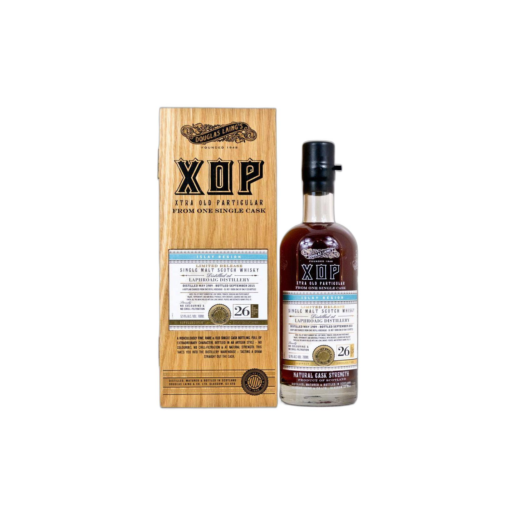 Laphroaig 1989 26 Years Single Malt Whisky 3