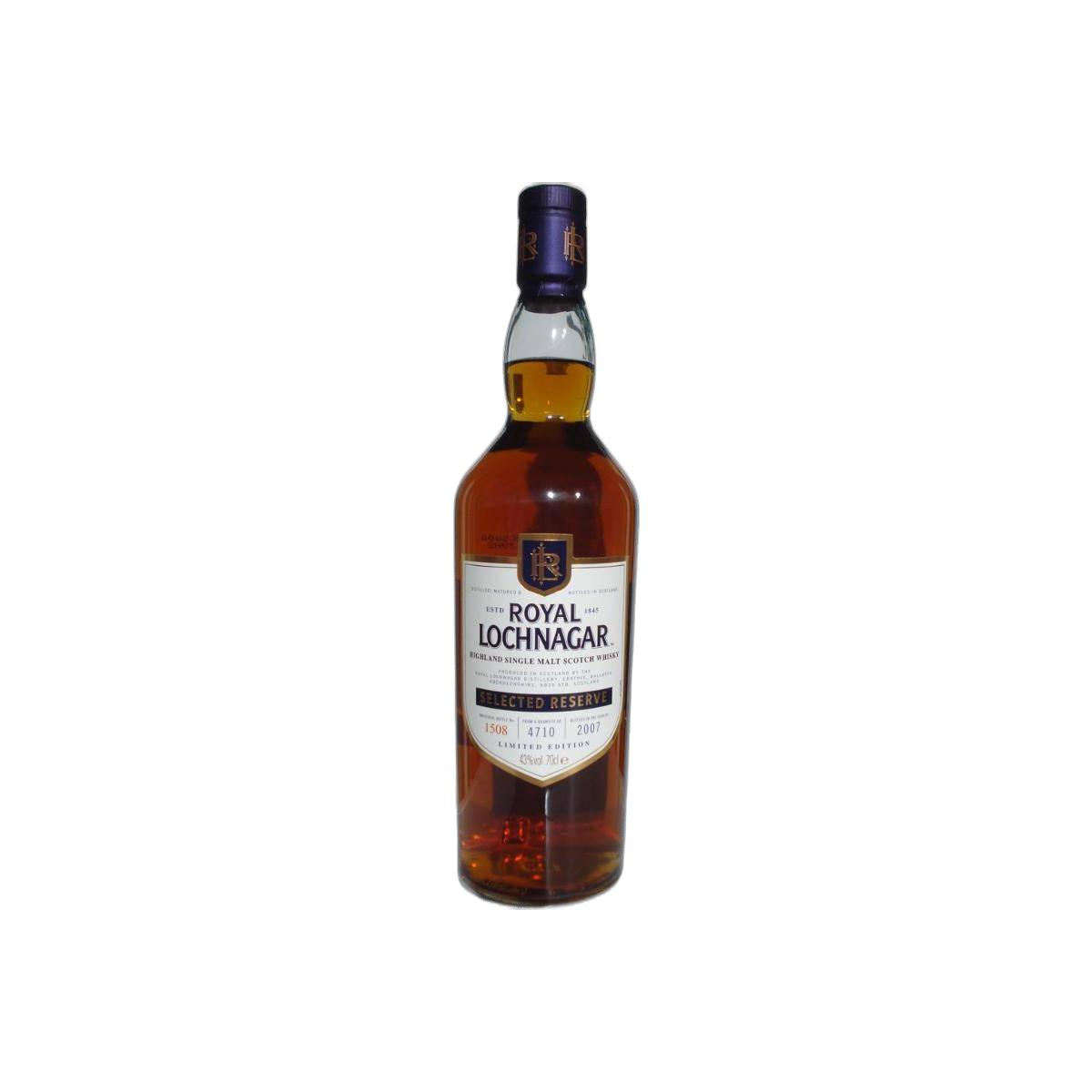 Royal Lochnagar Limited Edition Single Malt Whisky