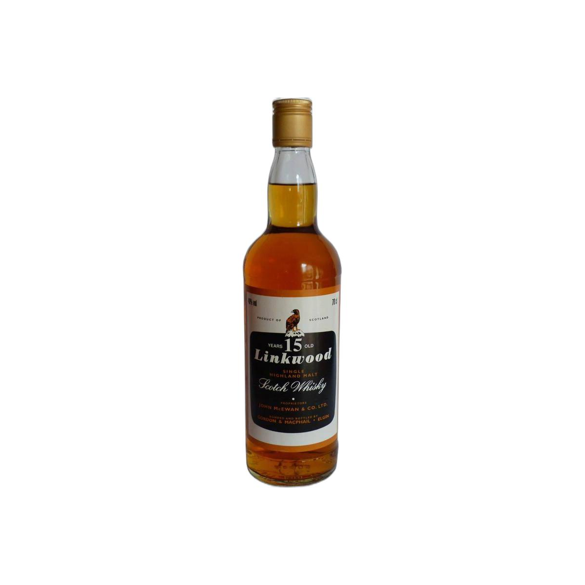 Linkwood 15 Years Single Malt Whisky 3