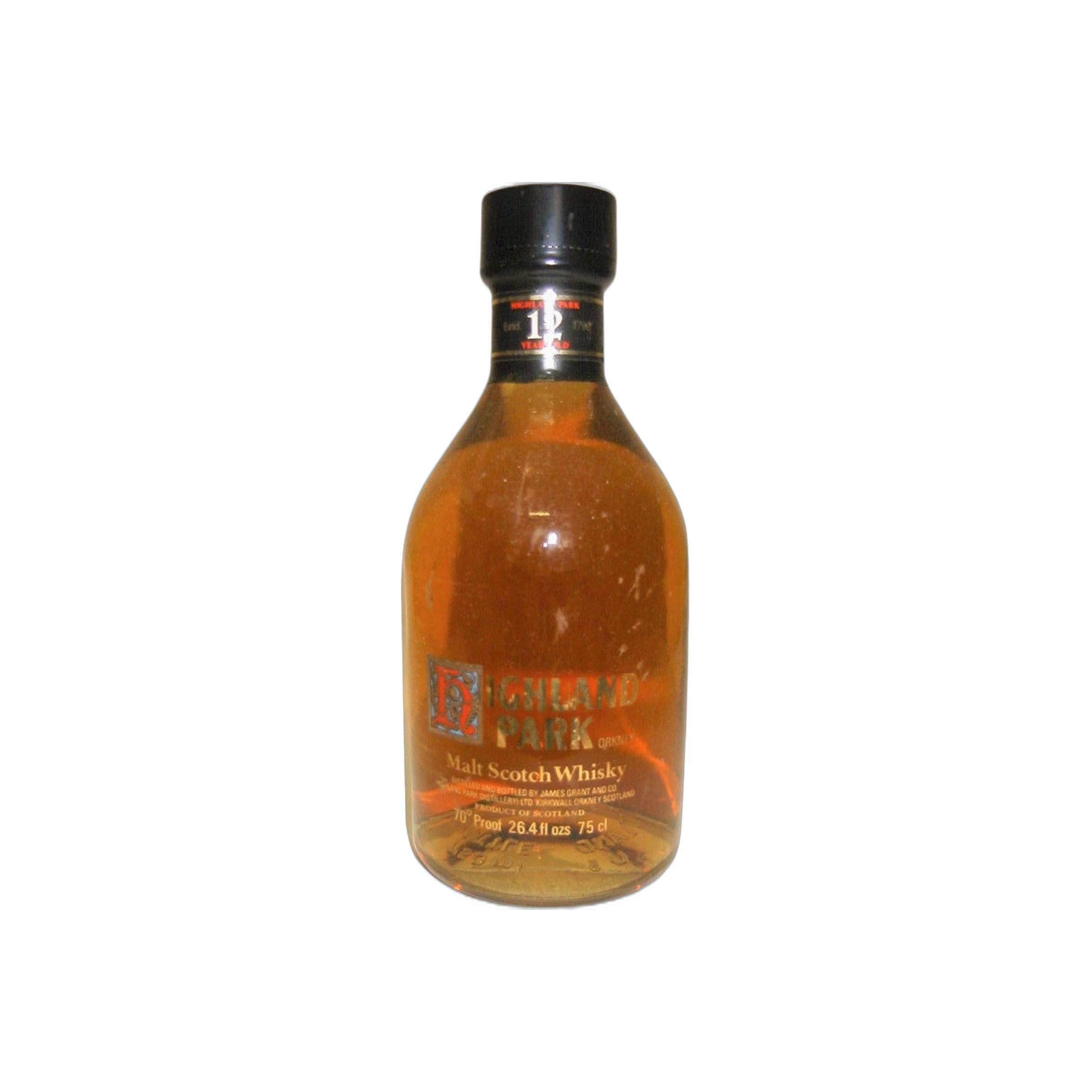 Highland Park 12 Years Single Malt Whisky