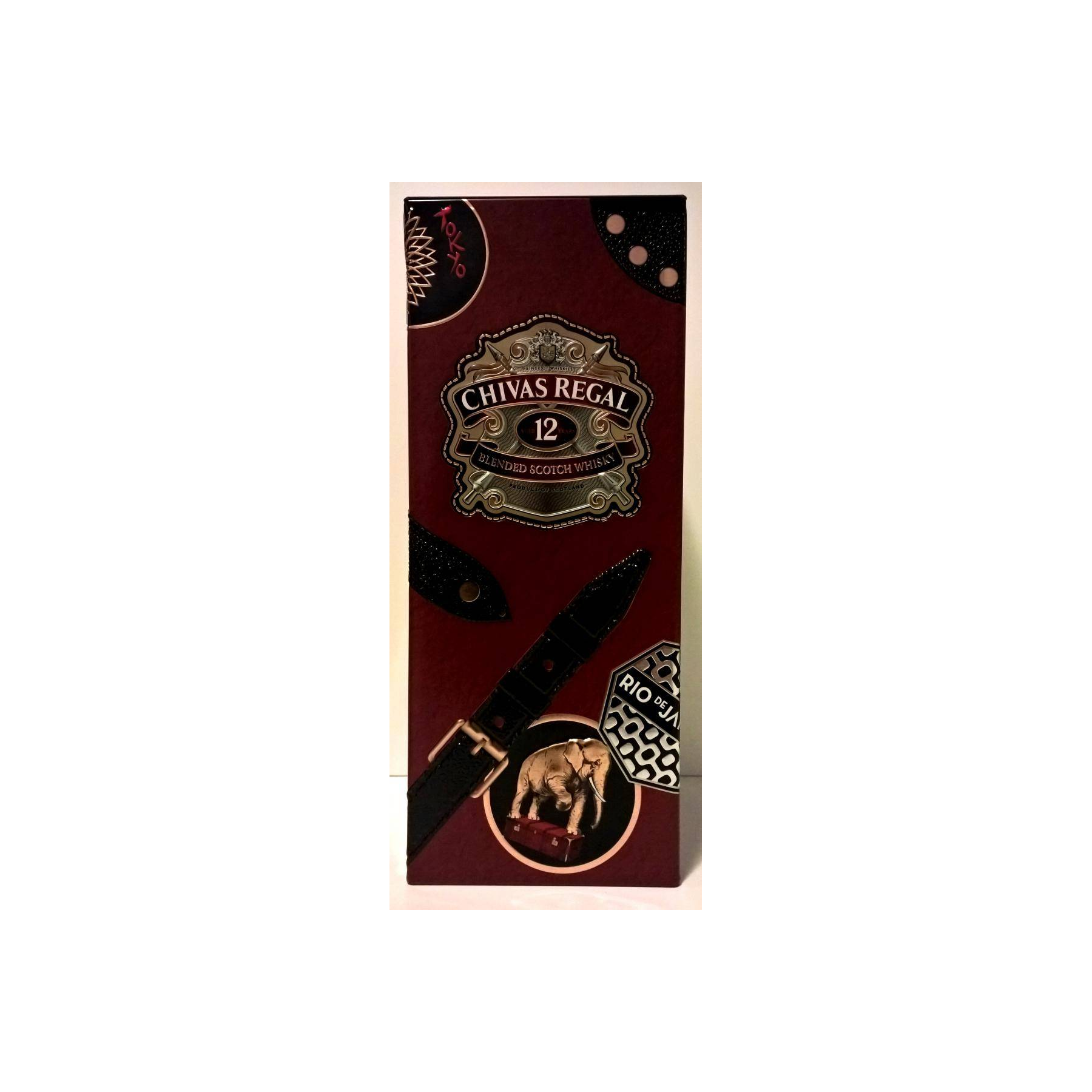 Chivas Regal 12 Years Blended Whisky