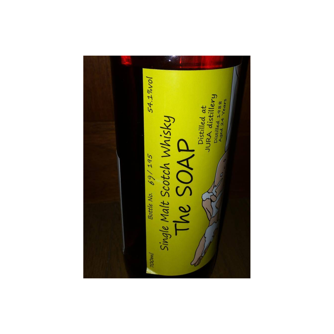 Jura 1988 24 Years Single Malt Whisky 2