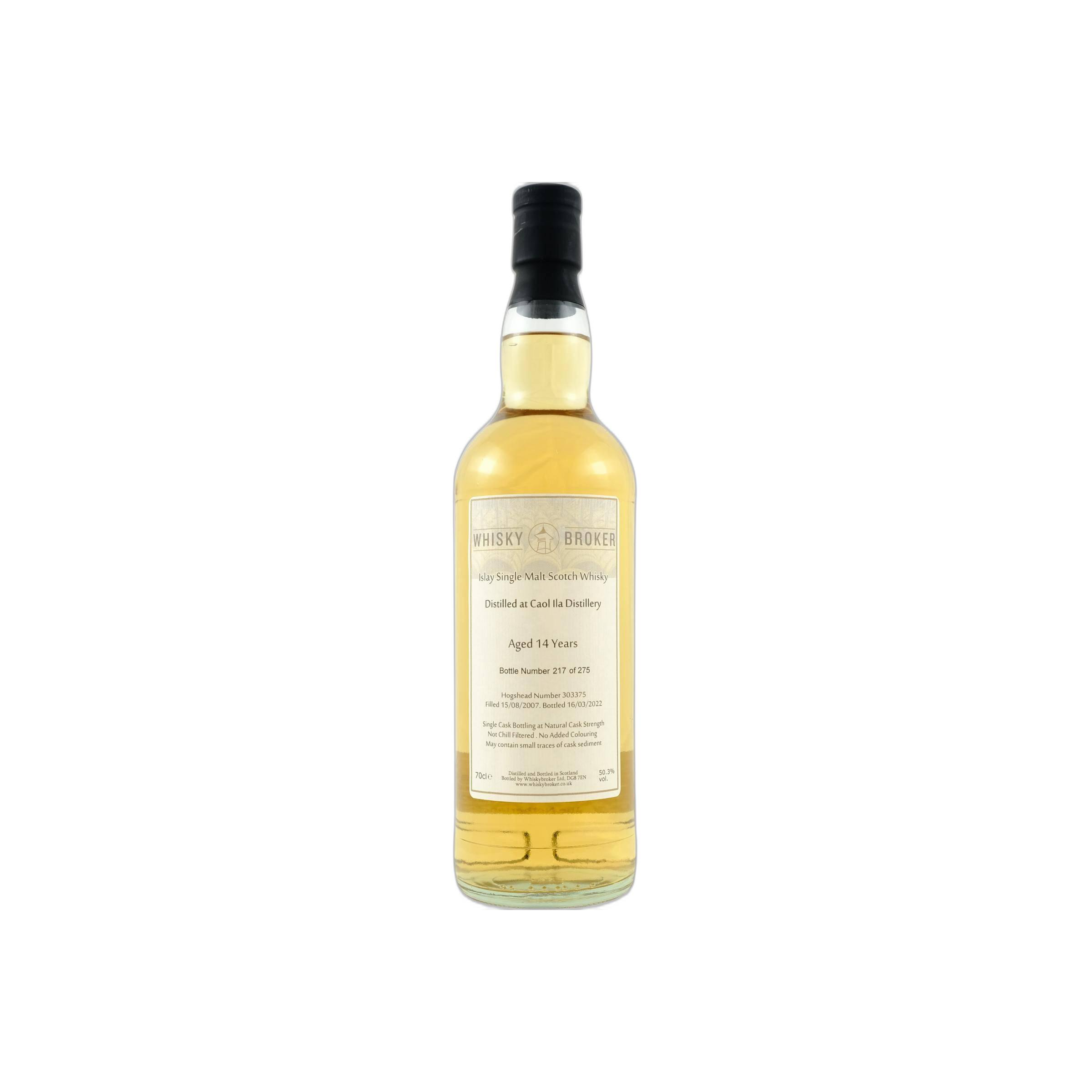 Caol Ila 2007 14 Years Single Malt Whisky