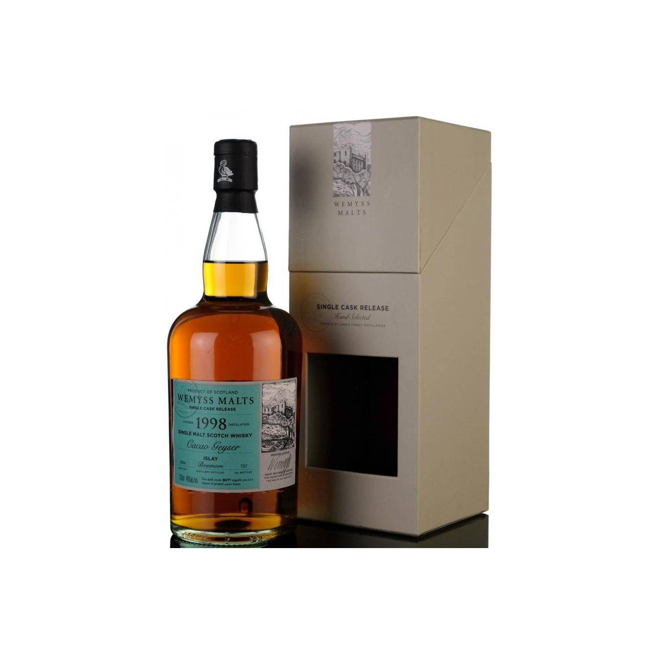 Bowmore 1998 16 Years Single Malt Whisky 2