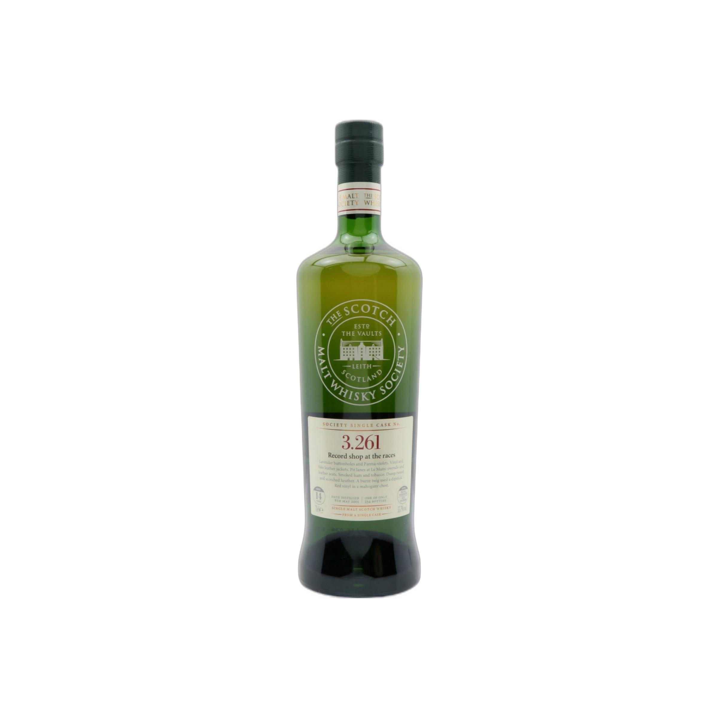 The Scotch Malt Whisky Society 2001 14 Years Single Malt Whisky