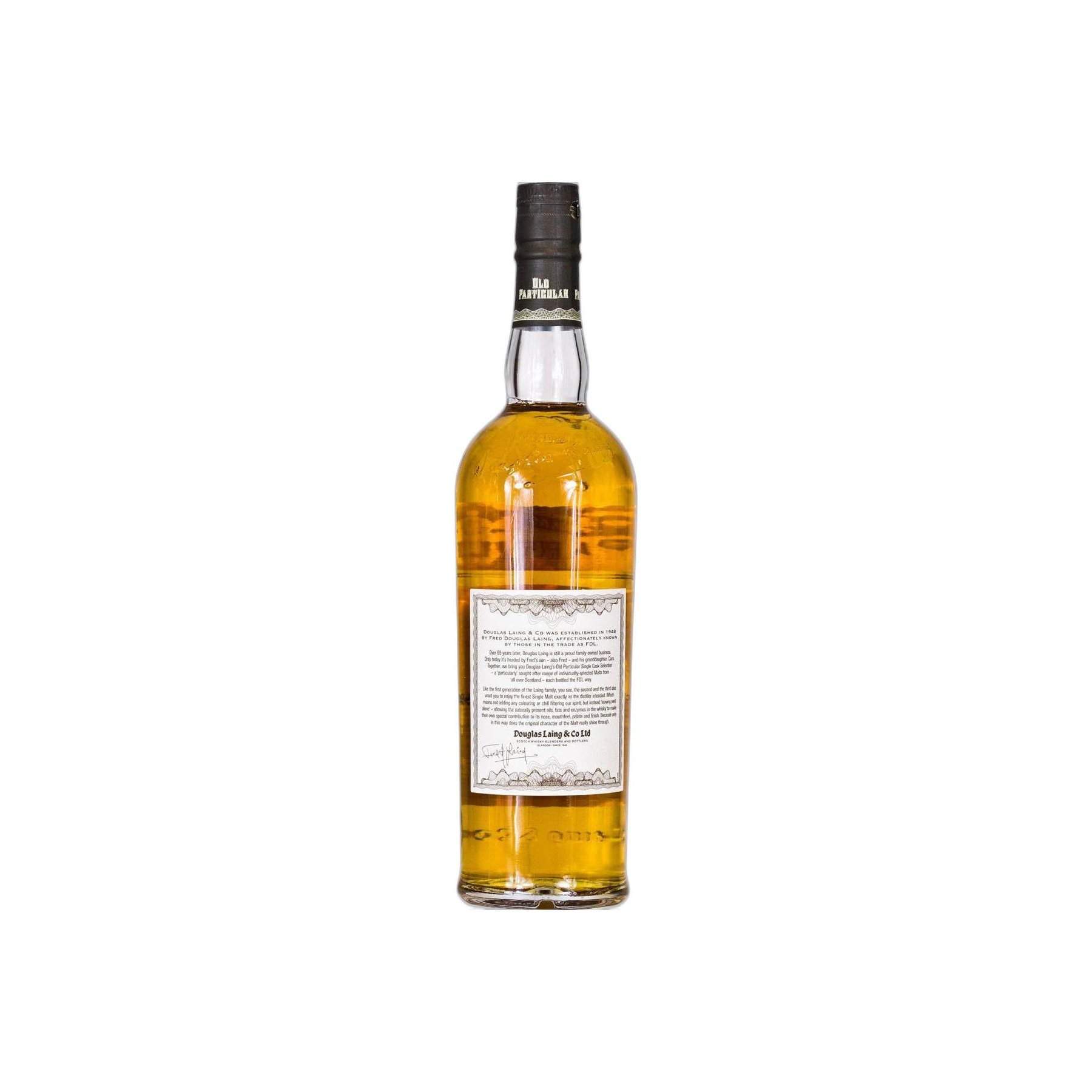Arran Old Particular 1996 18 Years Single Malt Whisky 2
