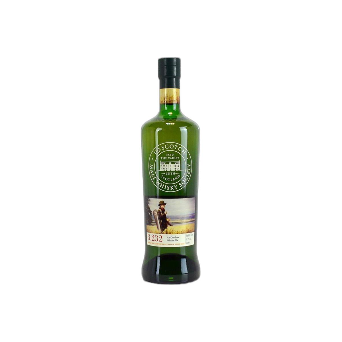 The Scotch Malt Whisky Society 1996 18 Years Single Malt Whisky