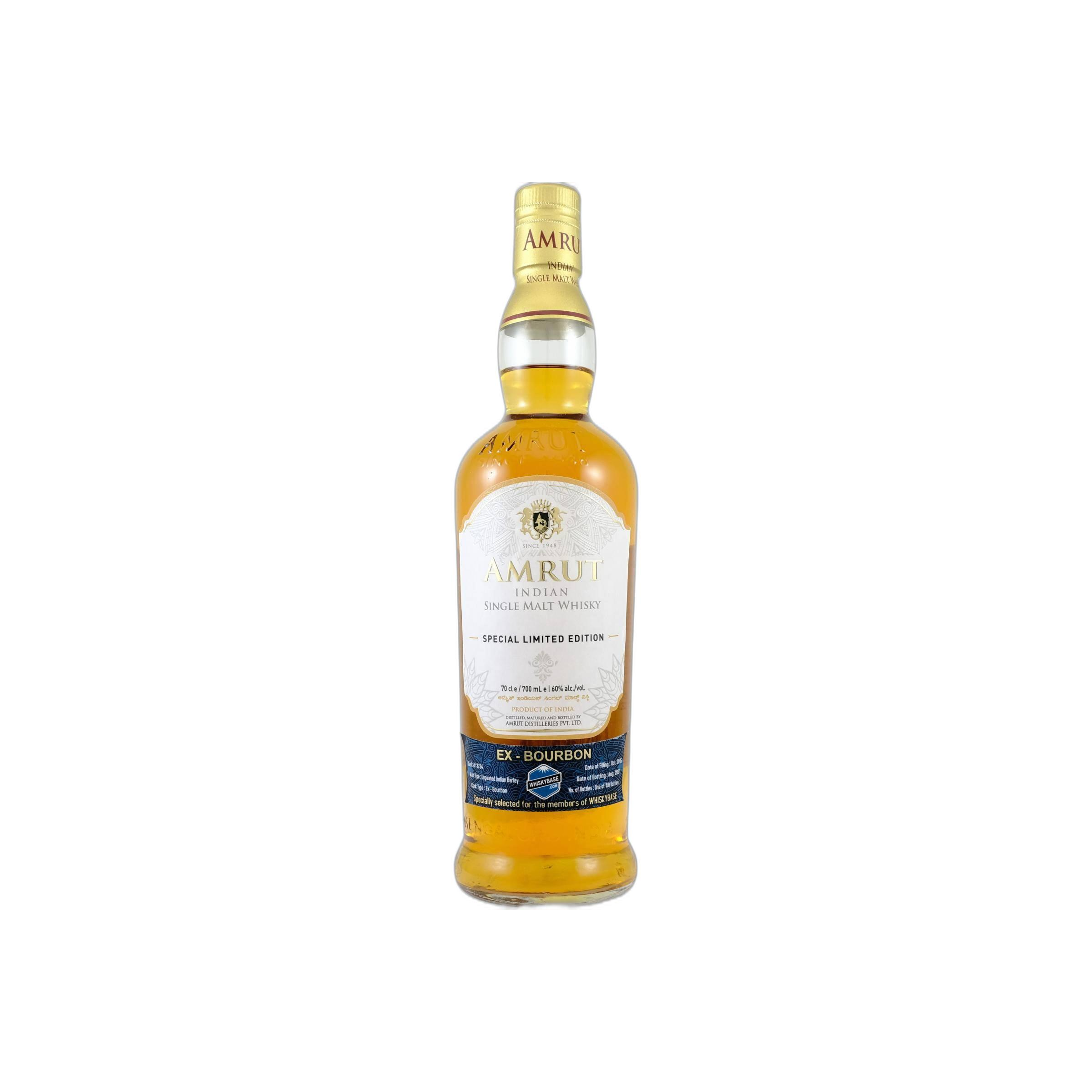 Amrut Single Cask 2015 5 Years Single Malt Whisky