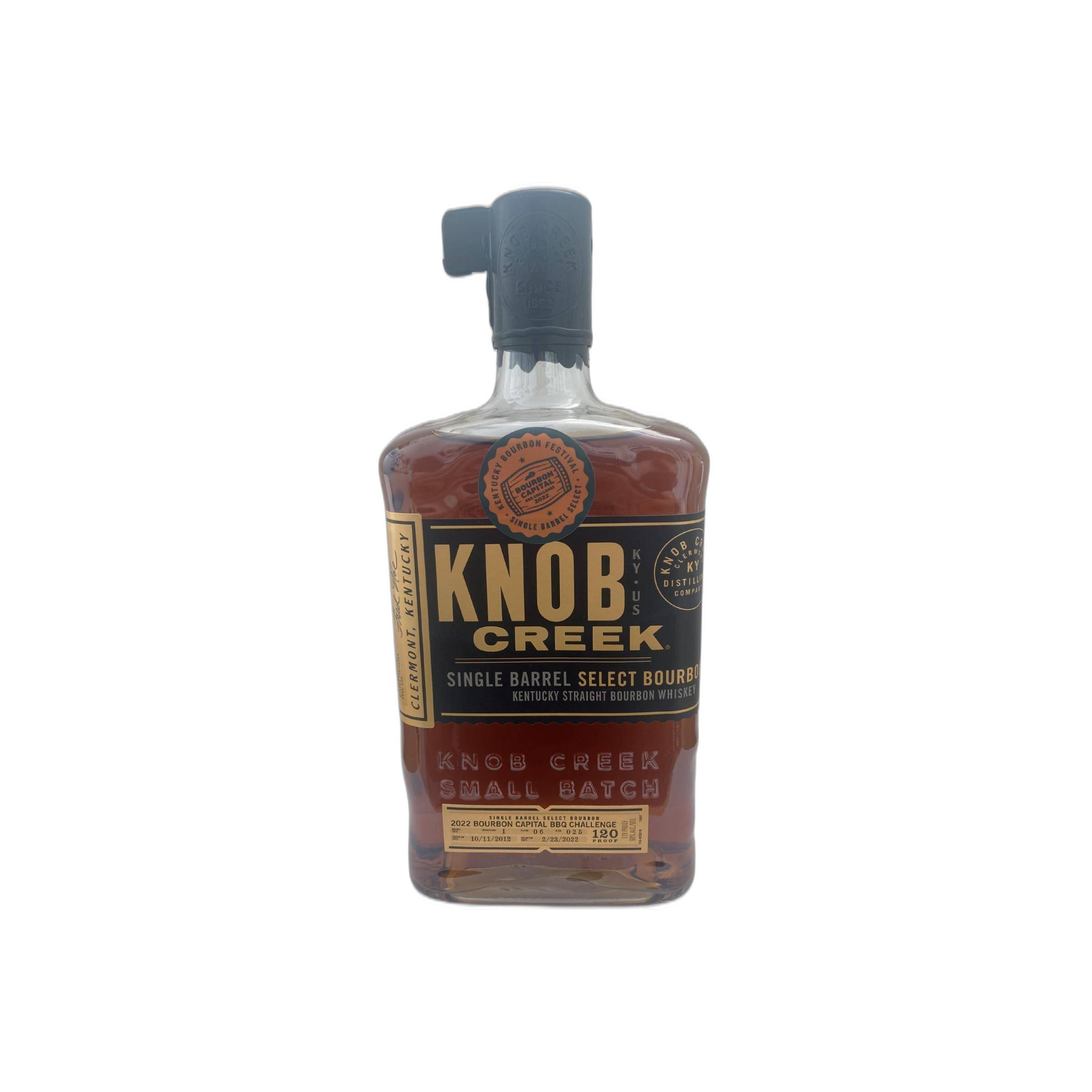 Knob Creek 2012 9 Years Bourbon Whisky