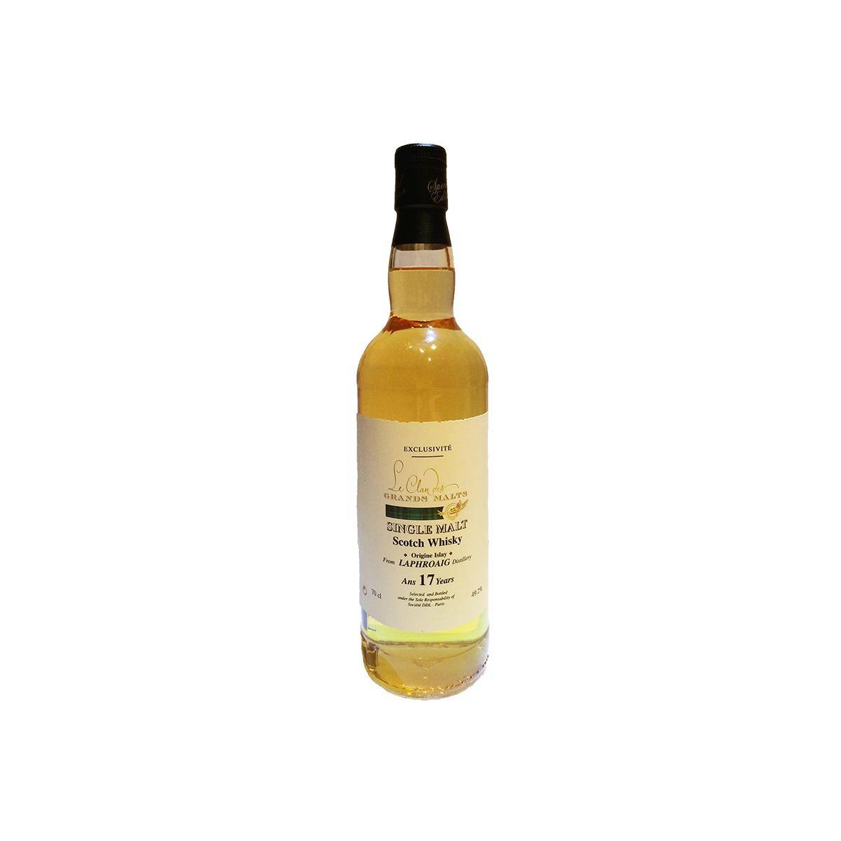 Laphroaig 17 Years Single Malt Whisky