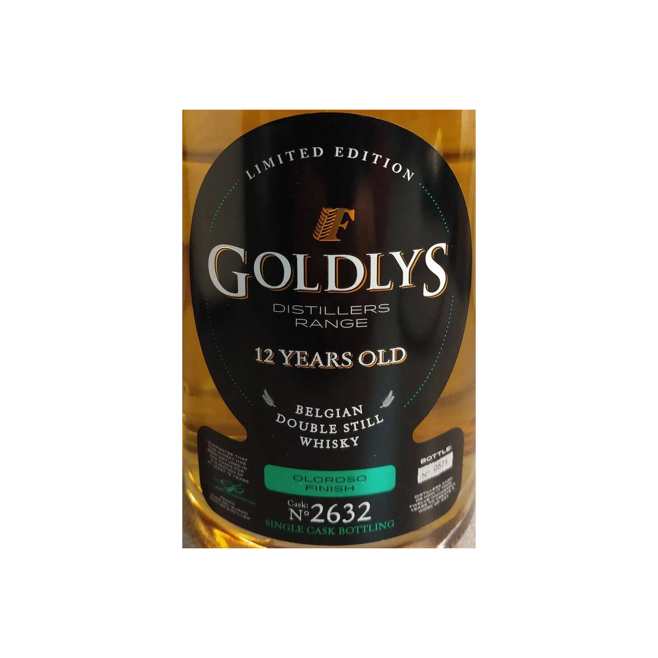 Goldlys 12-year-old 2