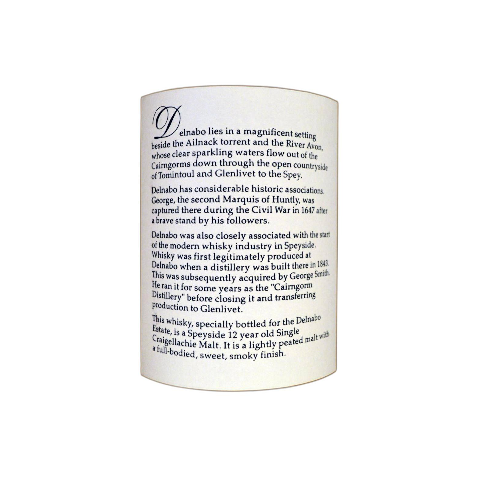 Craigellachie 12 Years Single Malt Whisky 2