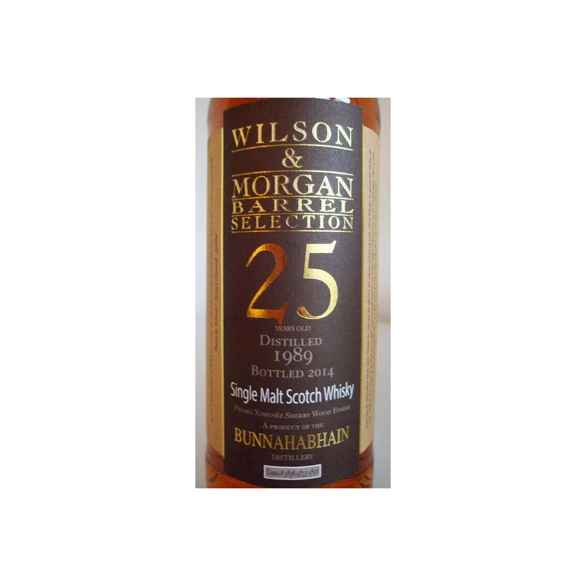 Bunnahabhain 1989 25 Years Single Malt Whisky 3