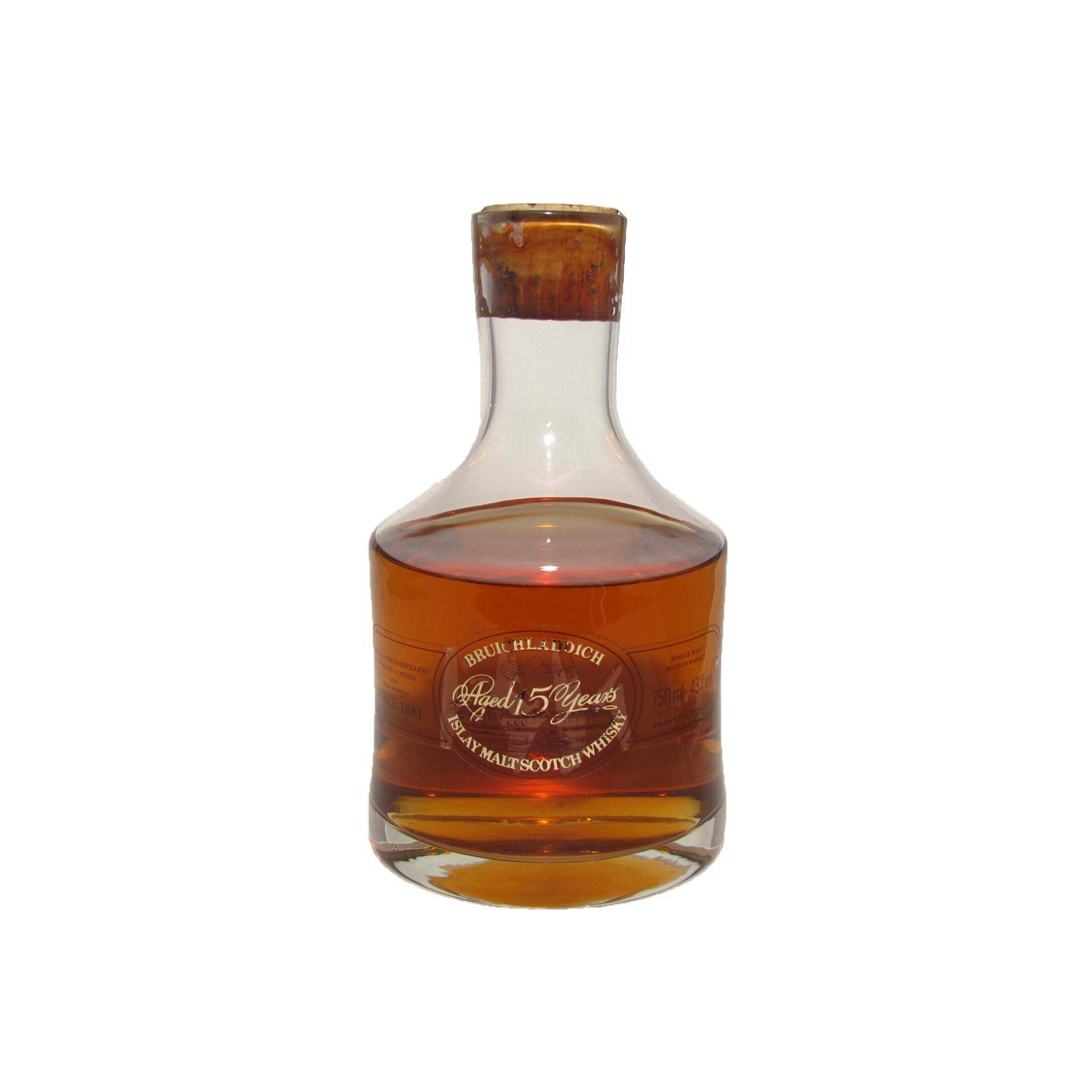 Bruichladdich 15 Years Single Malt Whisky