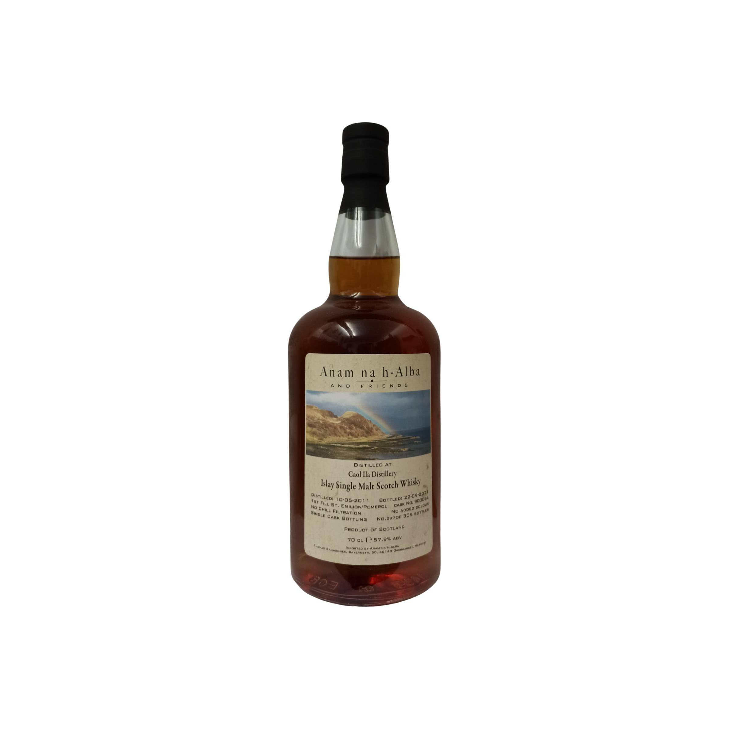 Caol Ila 2011 10 Years Single Malt Whisky